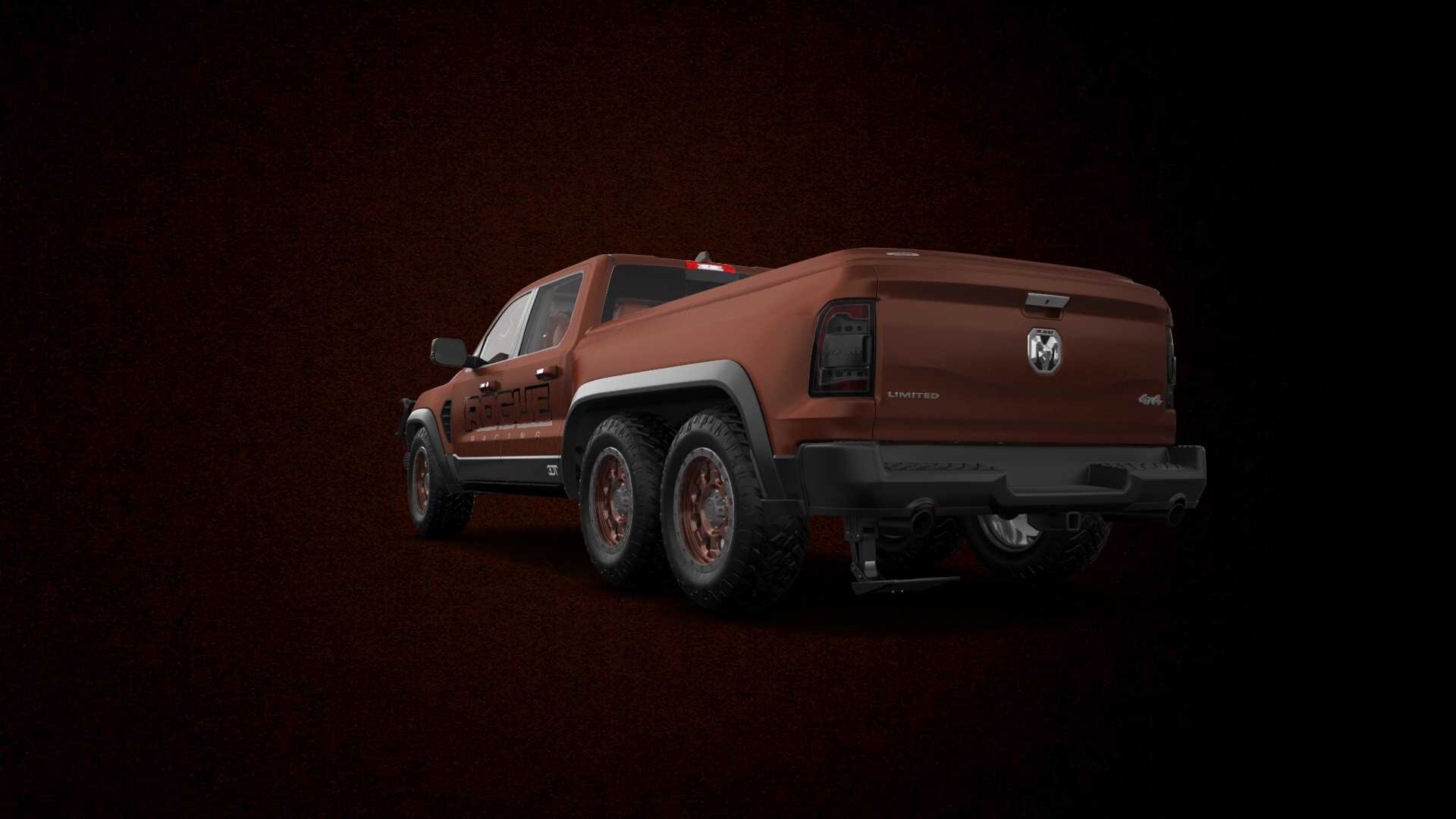 Dodge Ram Hennessey Mammoth 6X6 Truck 2021 Images