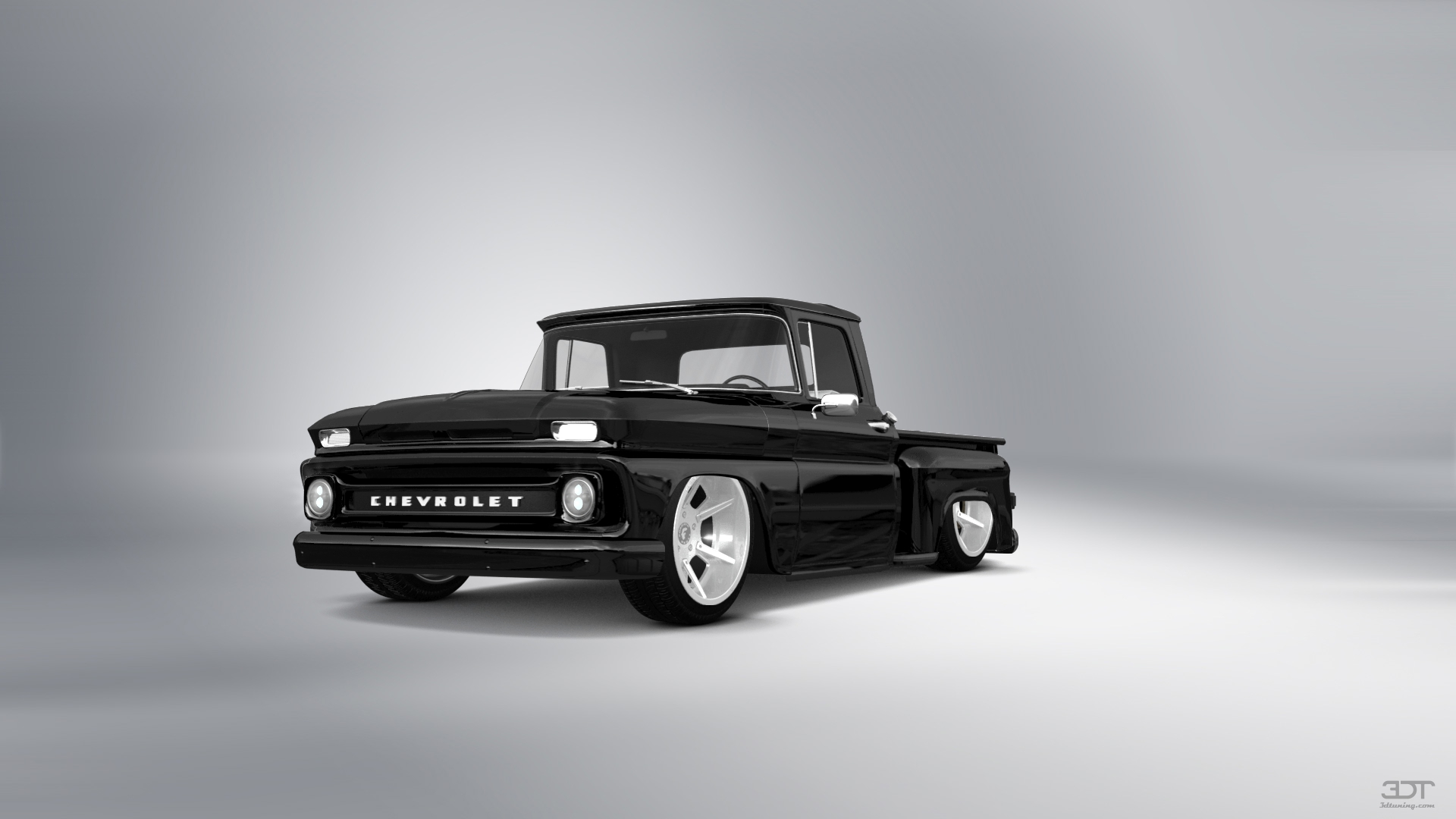 Chevrolet C-10 Stepside 2 Door pickup truck 1963 tuning