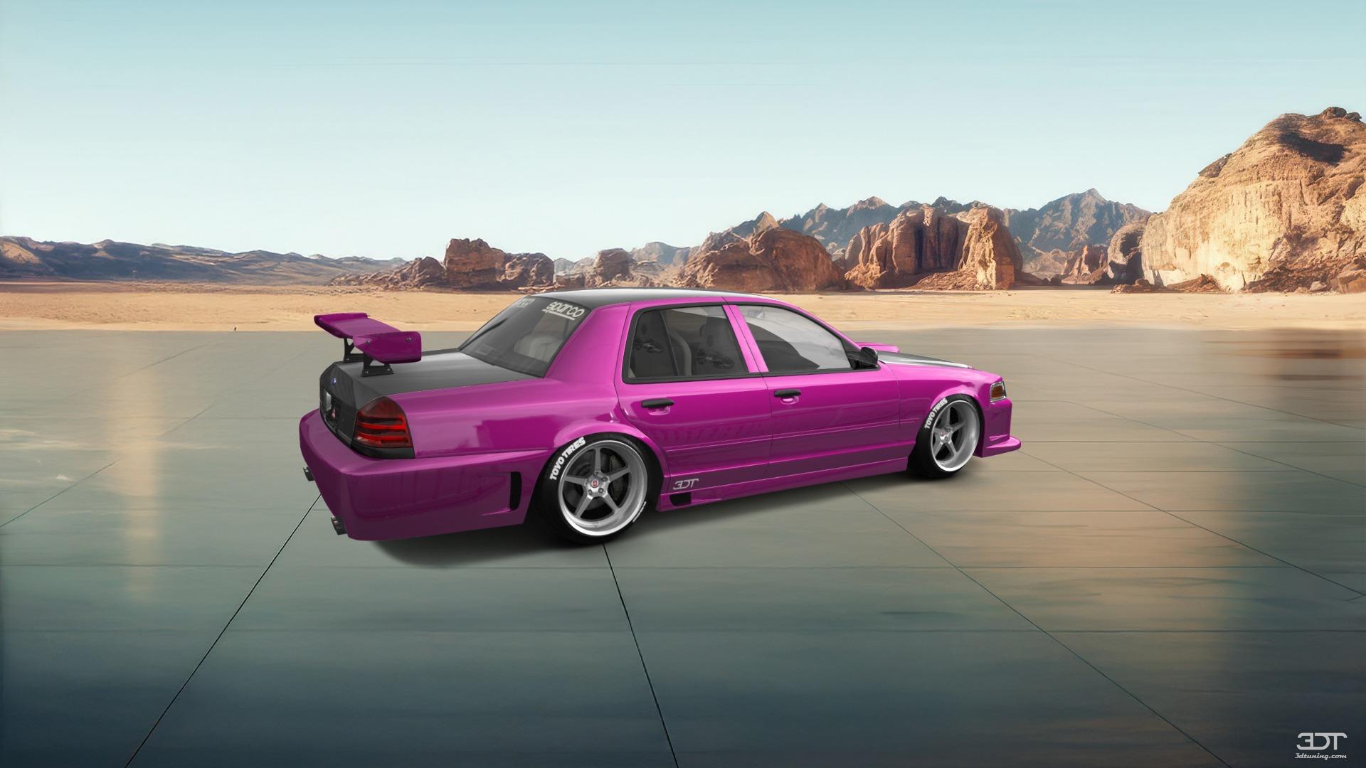 Ford Crown Victoria Sedan 2007 tuning