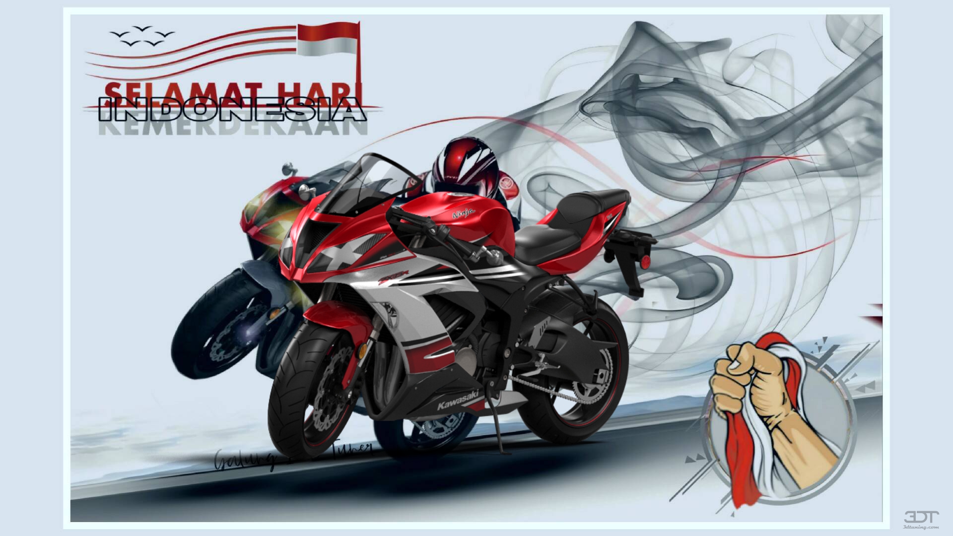 Kawasaki Ninja ZX 6R Sport Bike 2015 Images