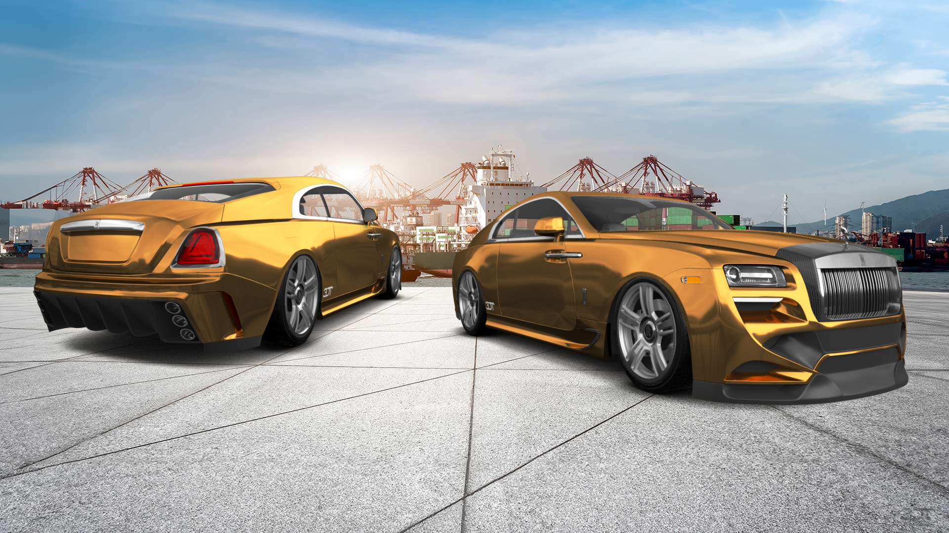 Rolls Royce Wraith 2 Door Coupe 2014 tuning