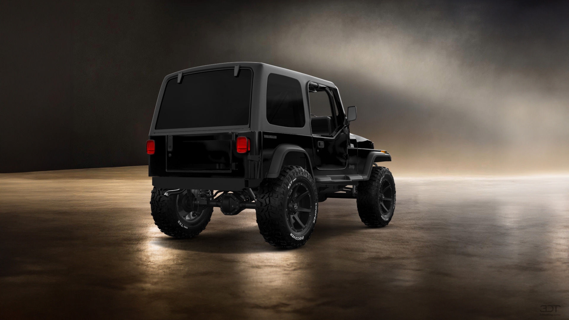 Jeep Wrangler YJ 2 Door SUV 1990