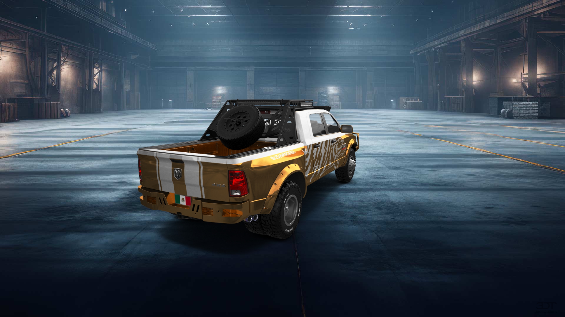 Dodge Ram 3500 4 Door Truck 2014