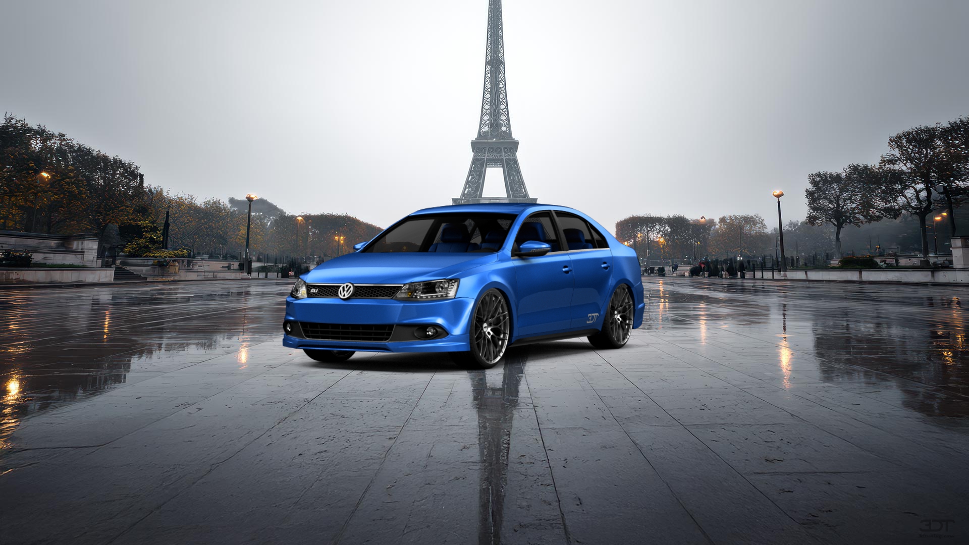 Volkswagen Jetta Sedan 2011 tuning