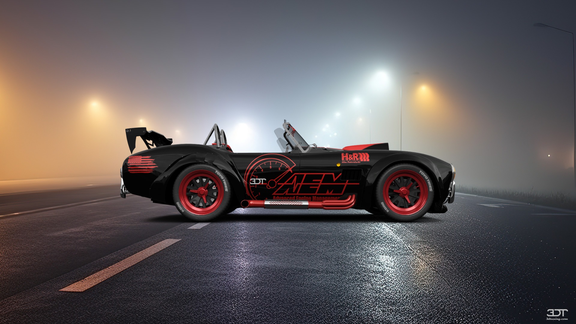 AC Cobra Classic Roadster 1962