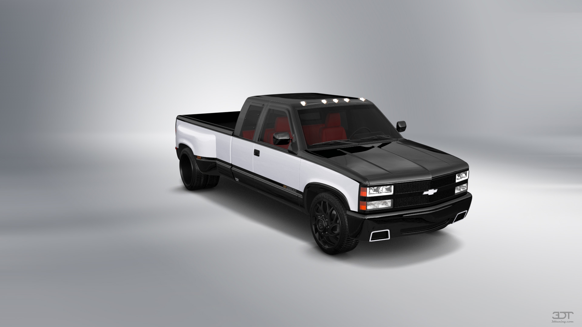 Chevrolet K3500 Extended Cab Pickup Truck 1988
