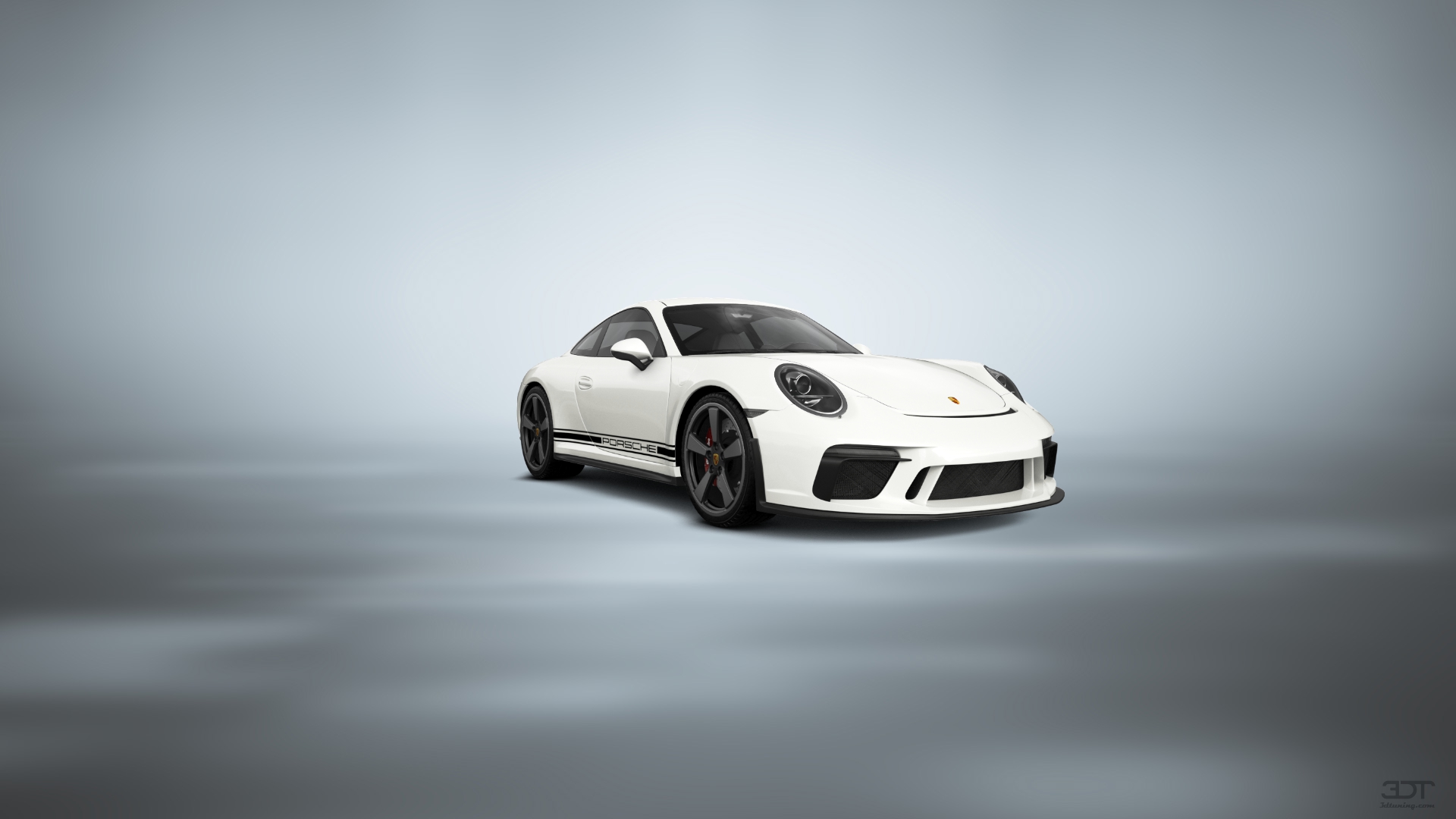 Porsche 911 Carrera 2 Door Coupe 2011 tuning