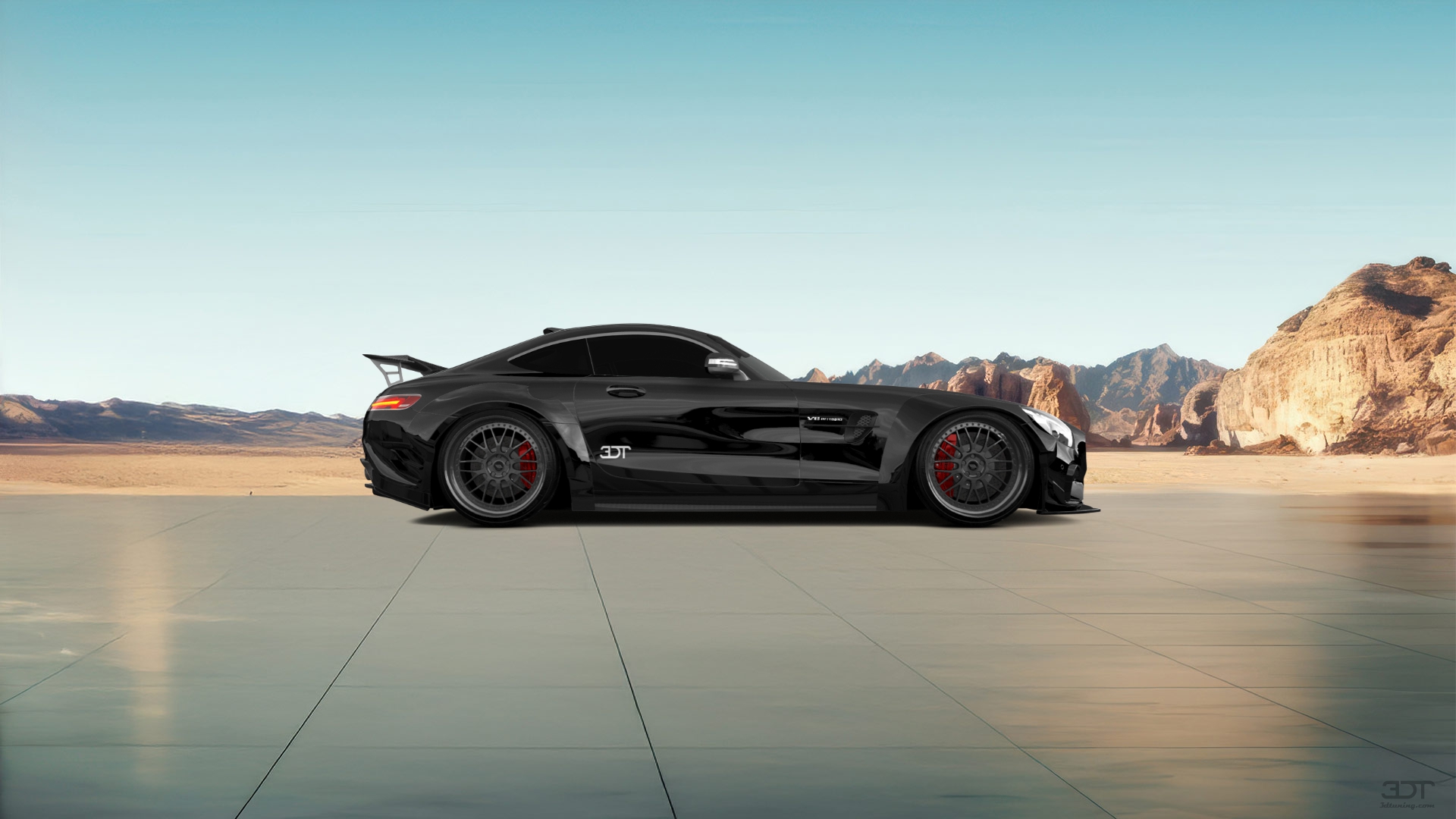 Mercedes AMG GT 2 door fastback coupe 2015 Images