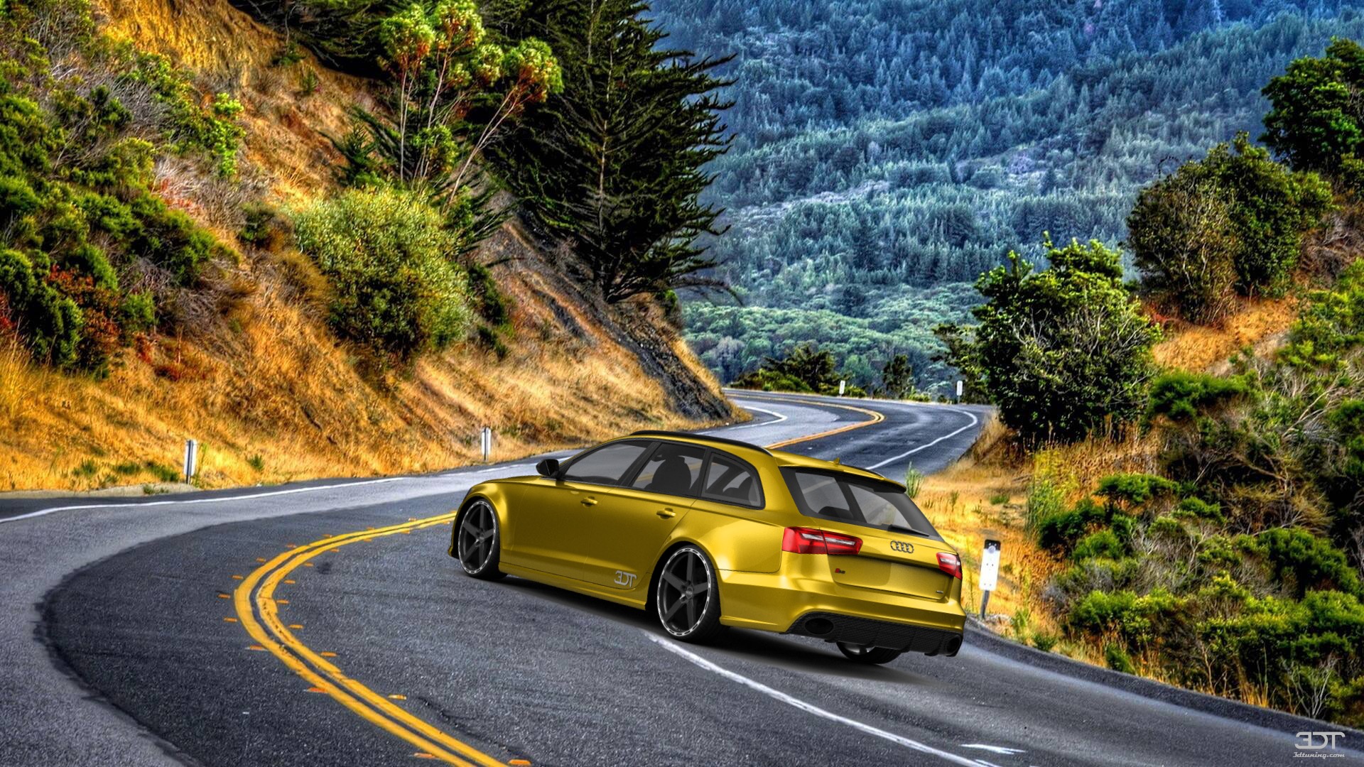 Audi RS6 Wagon 2014 Images