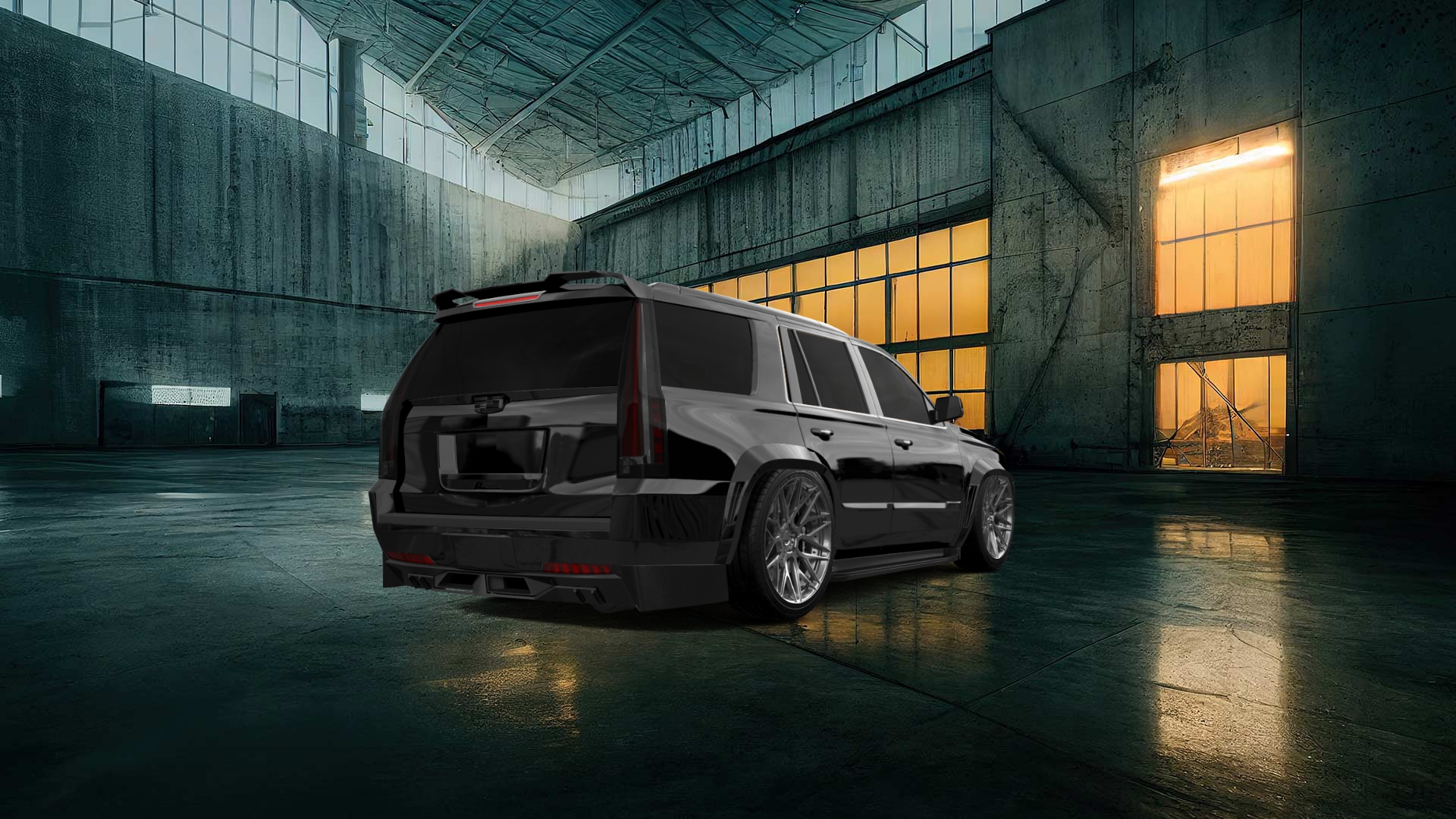 Cadillac Escalade 4 Door SUV 2015 tuning