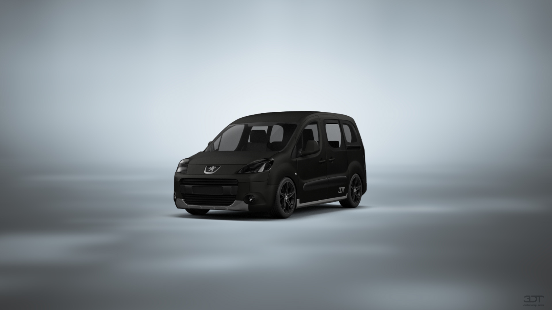 Peugeot Partner Wagon 2008 tuning