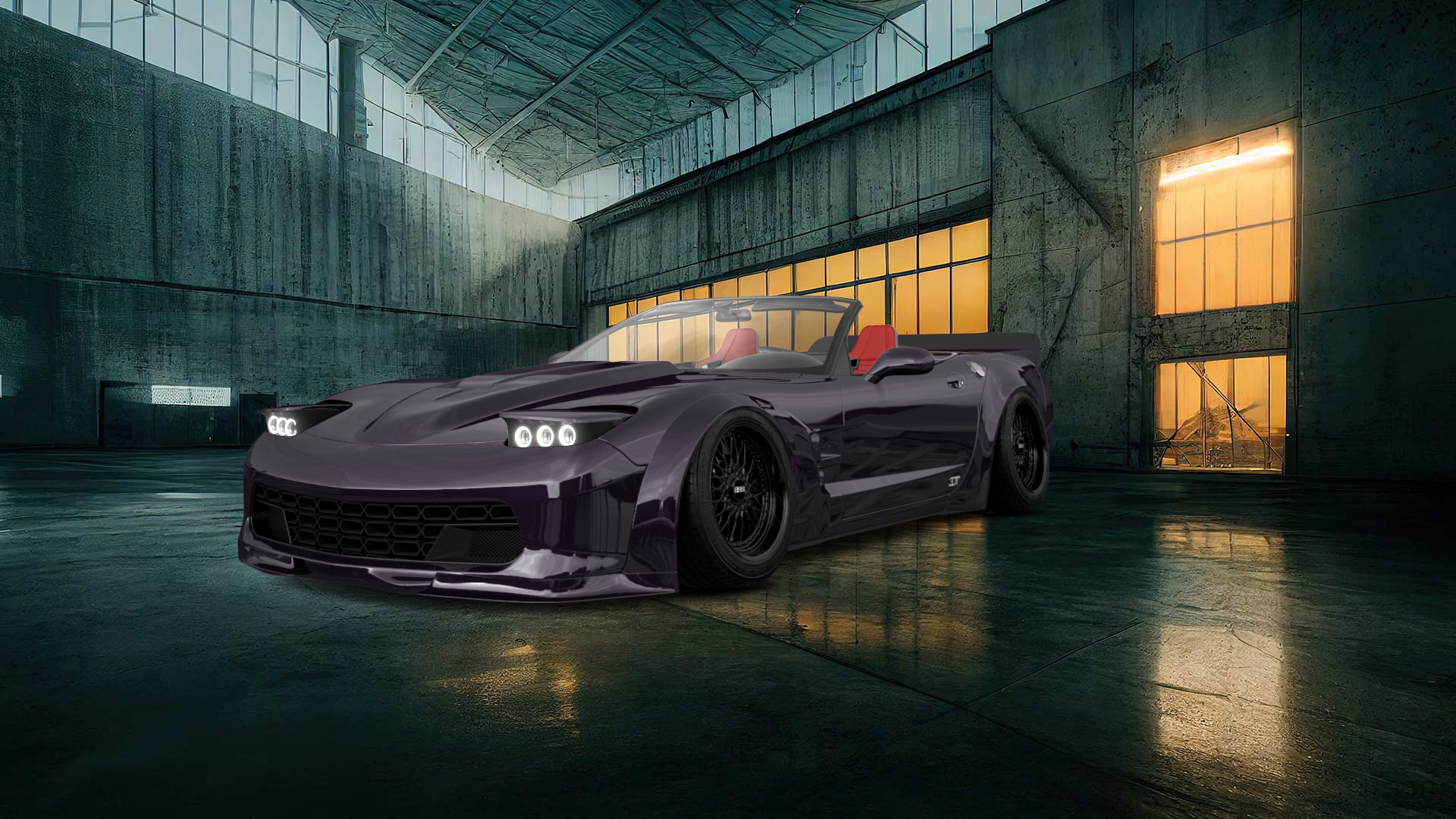Chevrolet Corvette C5 2 Door Convertible 1998