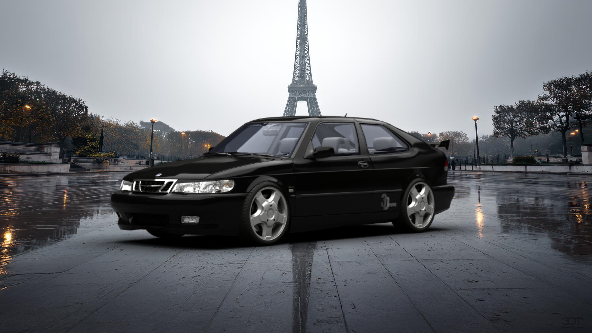 Saab 9-3 Aero 3 Door 2002 tuning