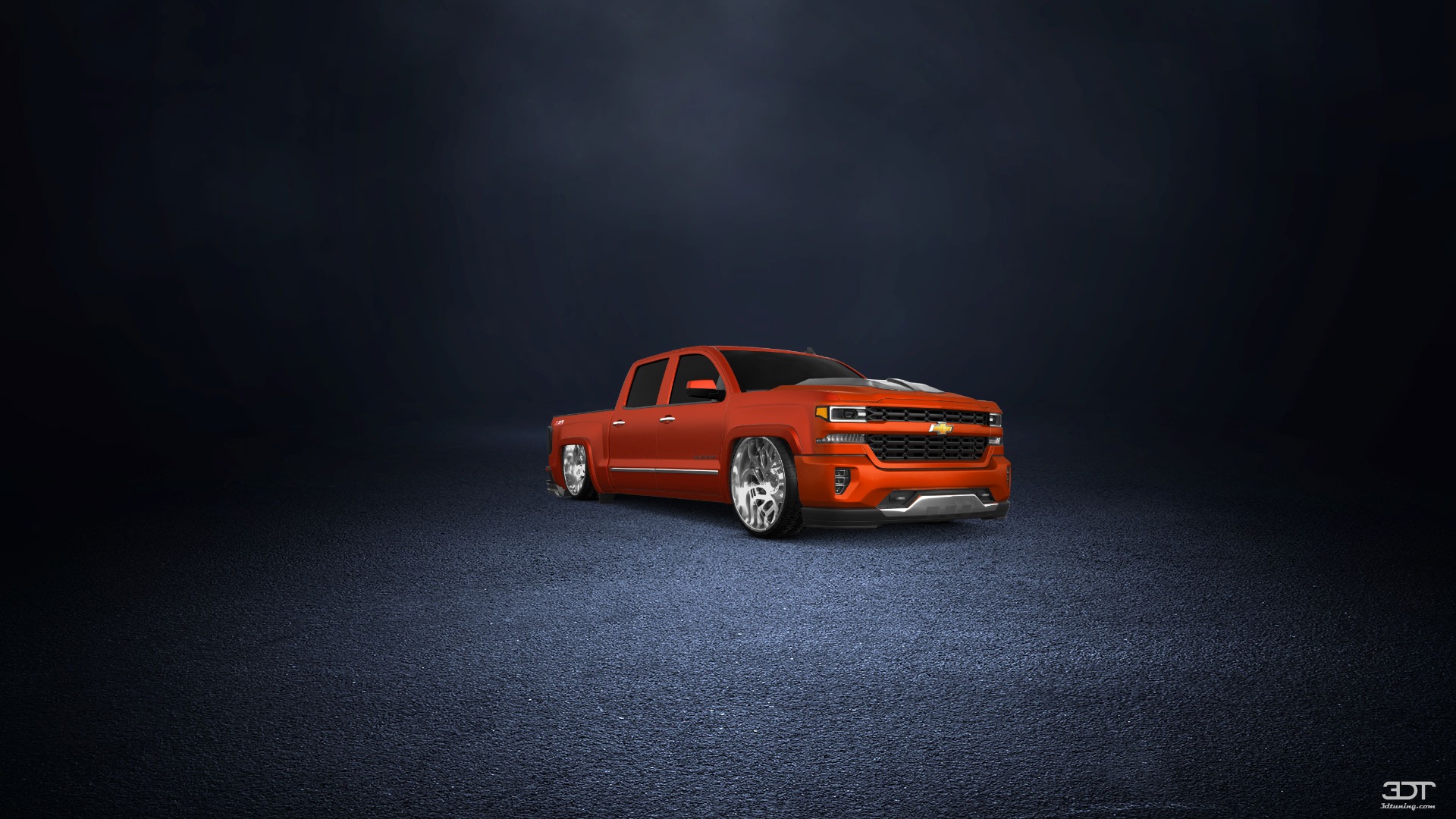 Chevrolet Silverado 1500 4 Door pickup truck 2016 Images