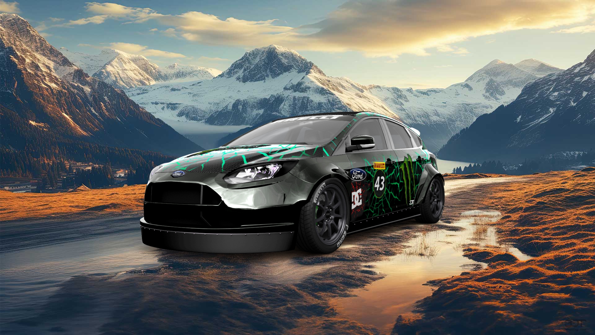 Ford Focus 5 Door Hatchback 2011 tuning