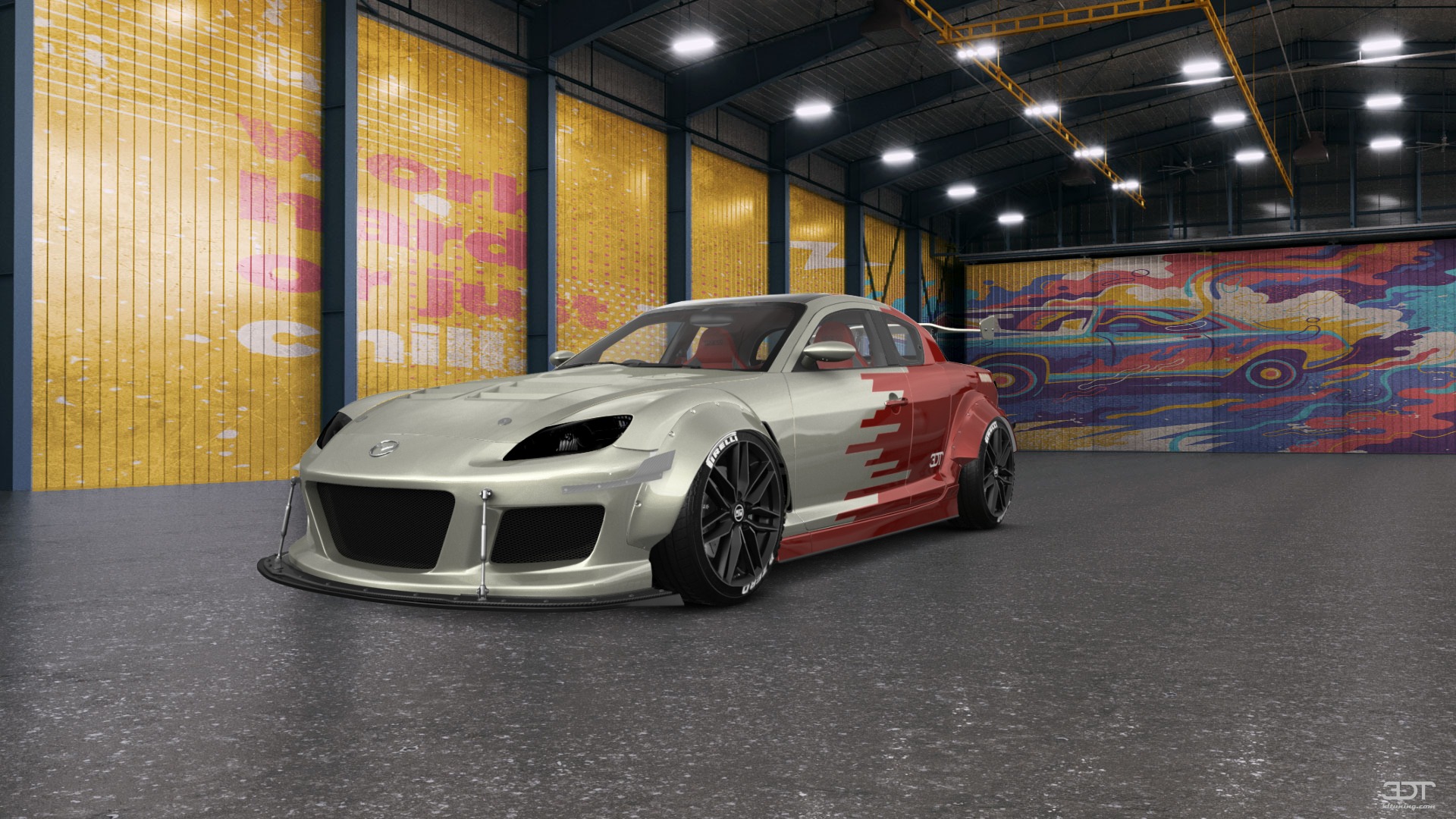 Mazda RX-8 Quad Coupe 2004 tuning