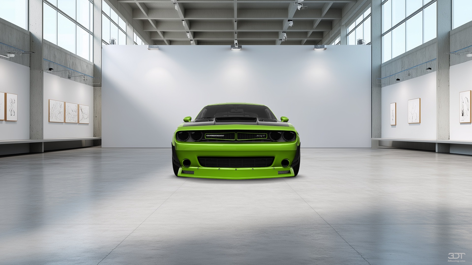 Dodge Challenger 2 Door Coupe 2015 tuning