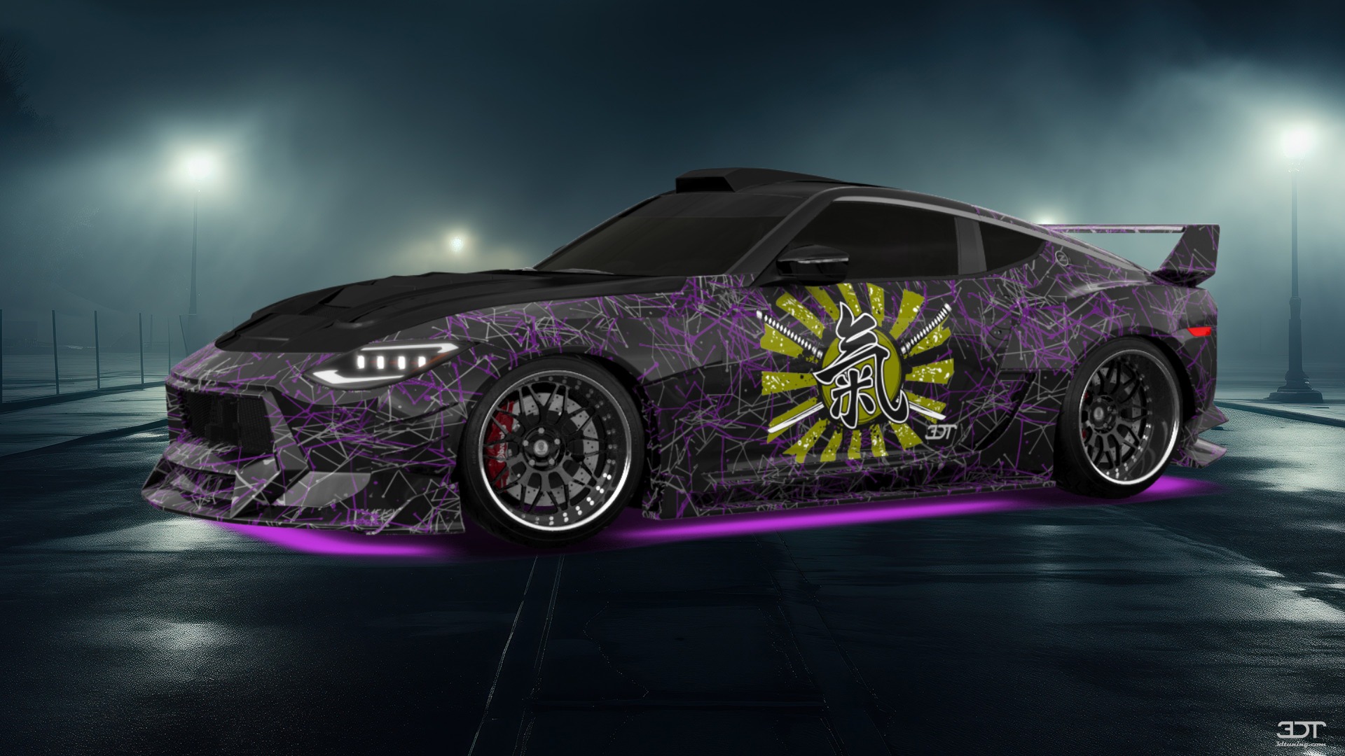 Nissan Z 2 door fastback coupe 2022