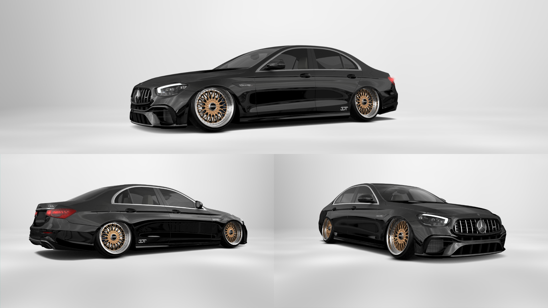 Mercedes E-Class Sedan 2021 tuning