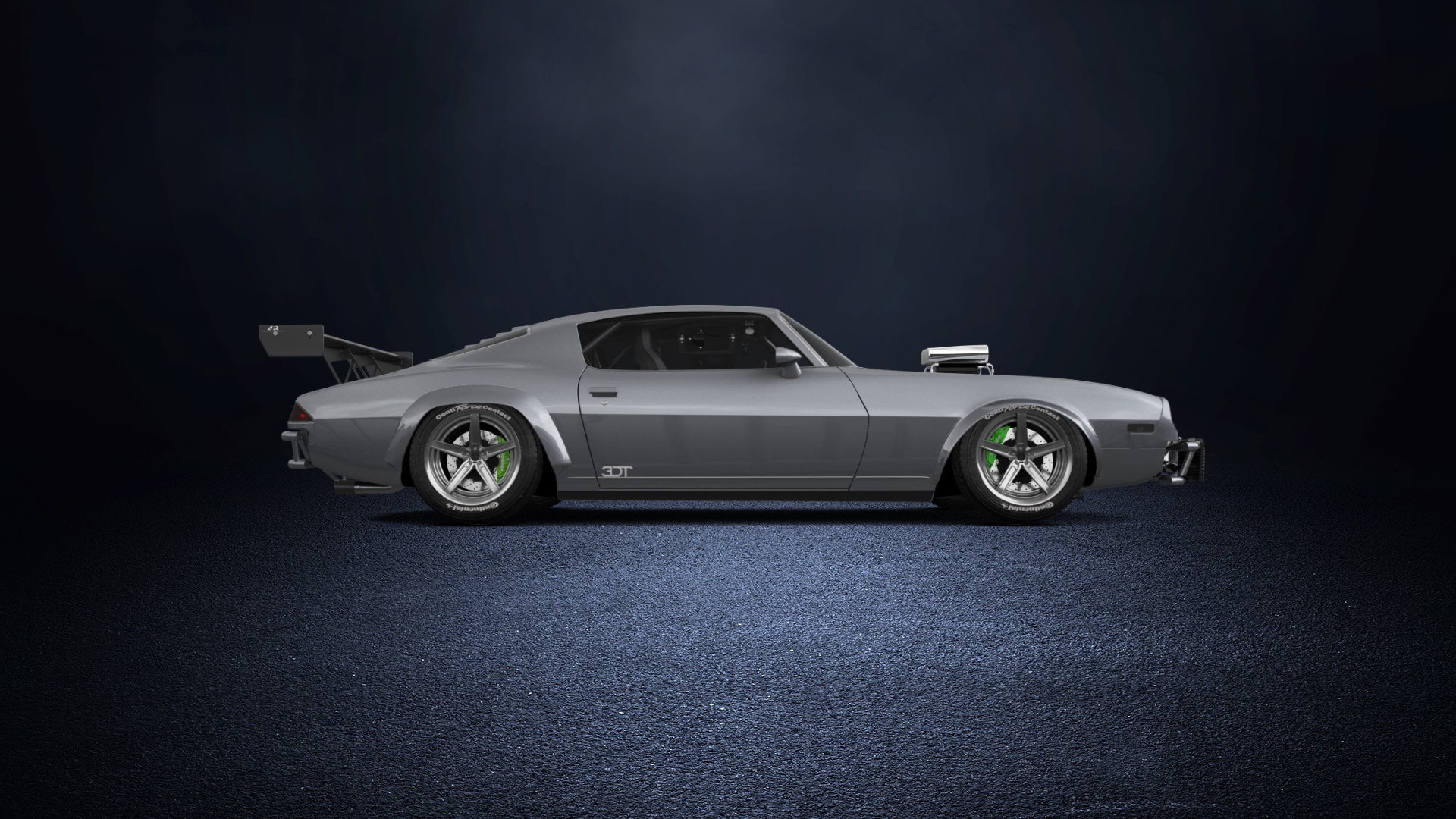 Chevrolet Camaro 2 Door Coupe 1974