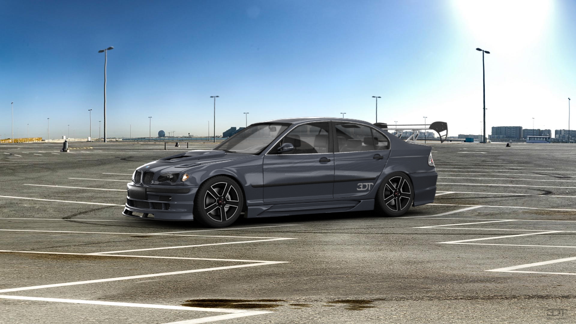 BMW 3 series (facelift) Sedan 2002