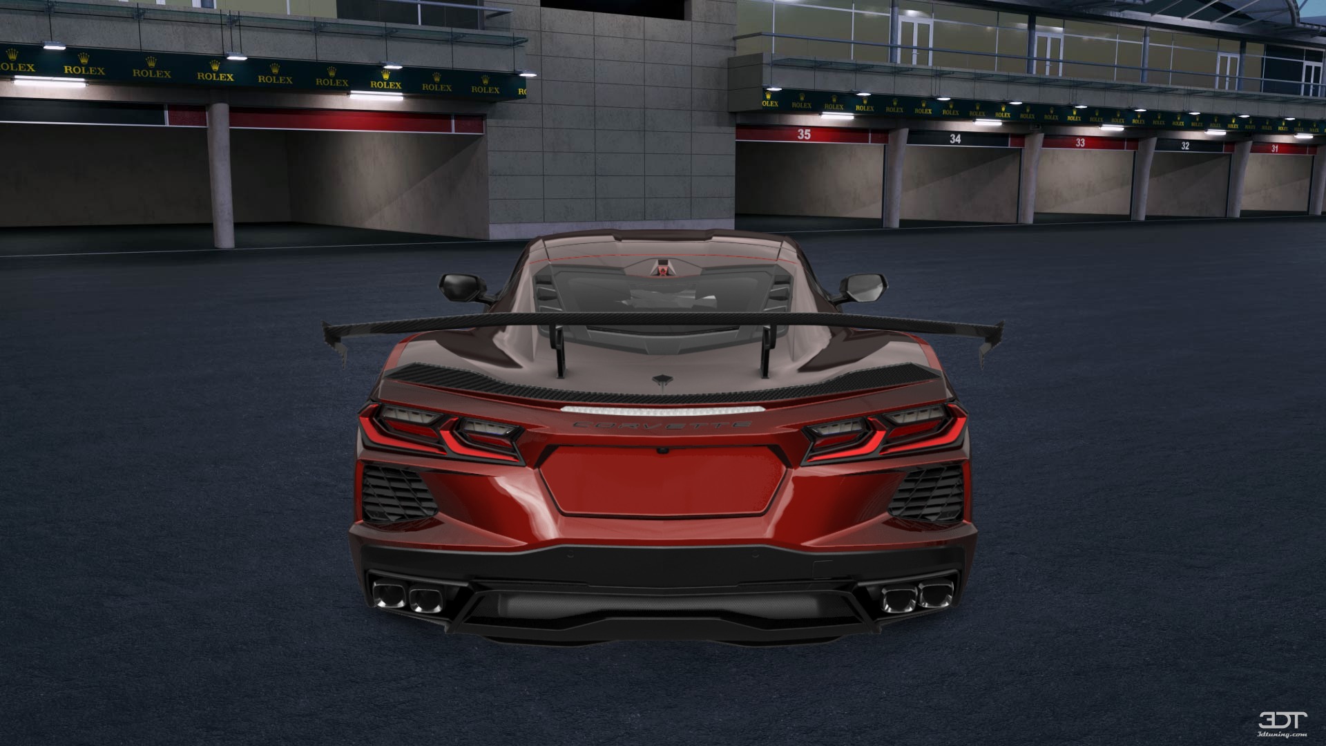 Chevrolet Corvette 2 door targa top 2020
