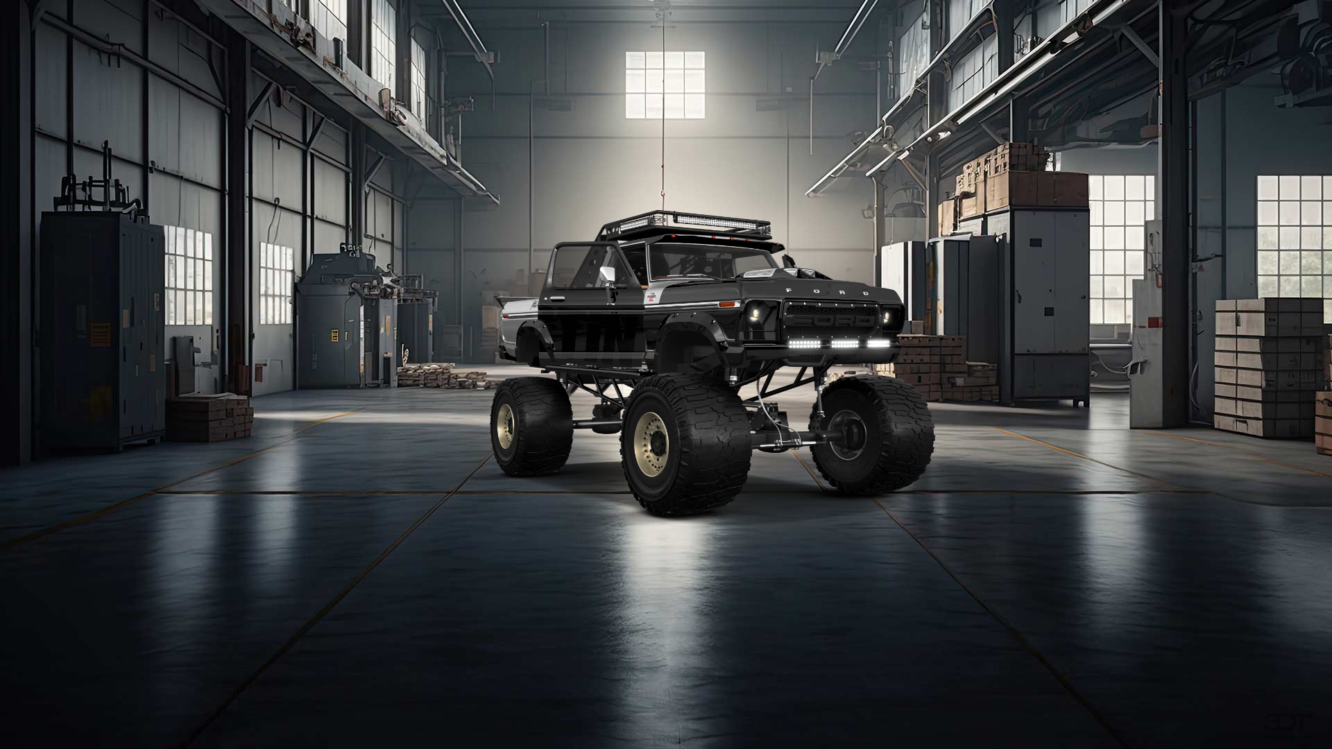 Ford F-150 3 Door SUV 1978