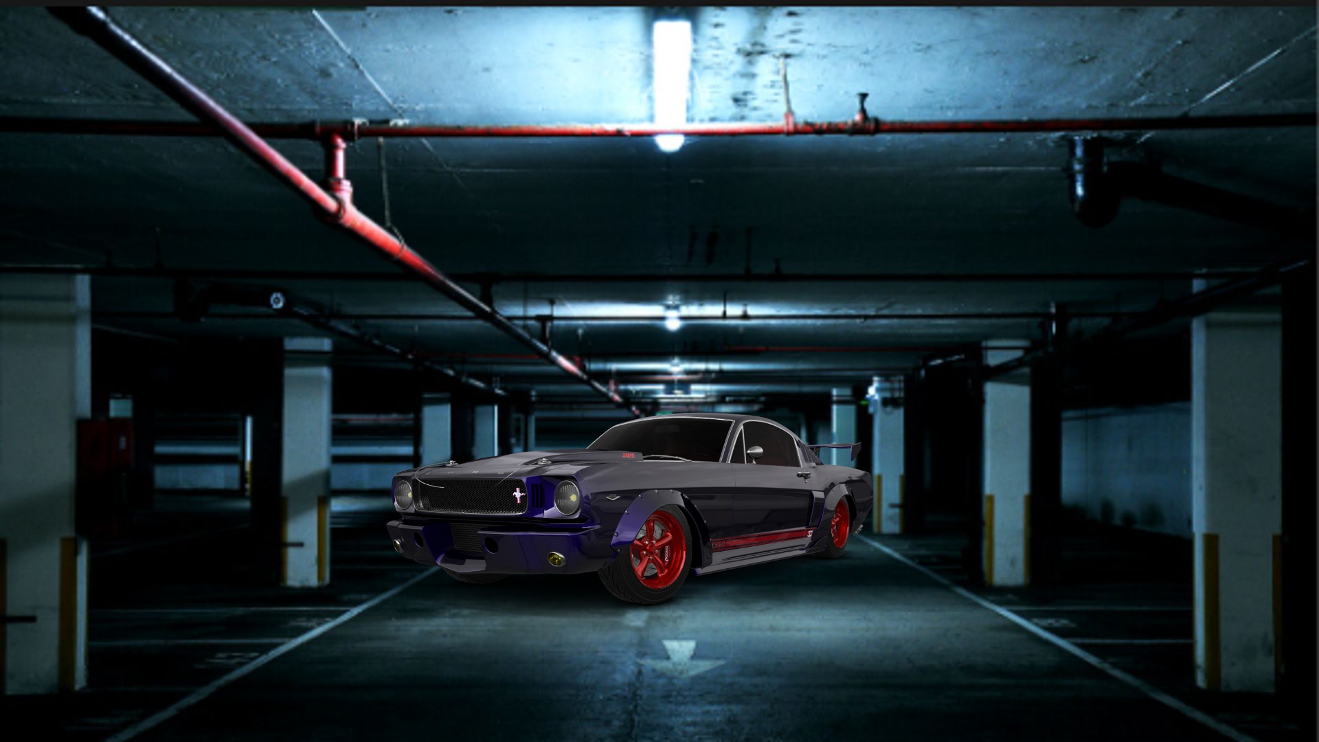 Ford Mustang Fastback 1964 tuning