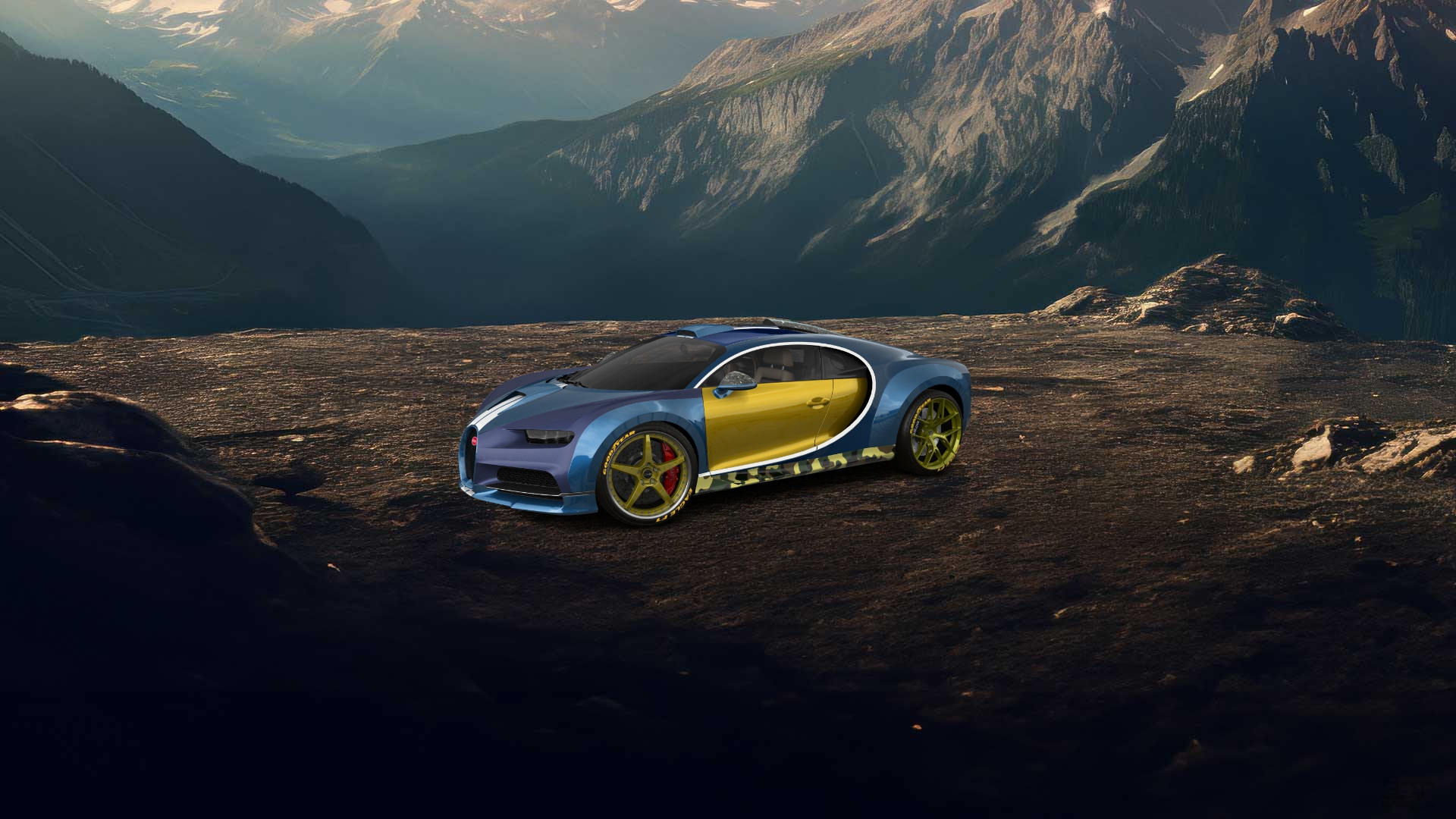 Bugatti Chiron 2 Door Coupe 2016