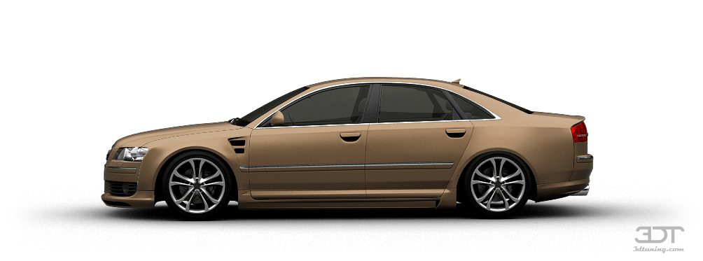Tuning Audi A8 Sedan 2007