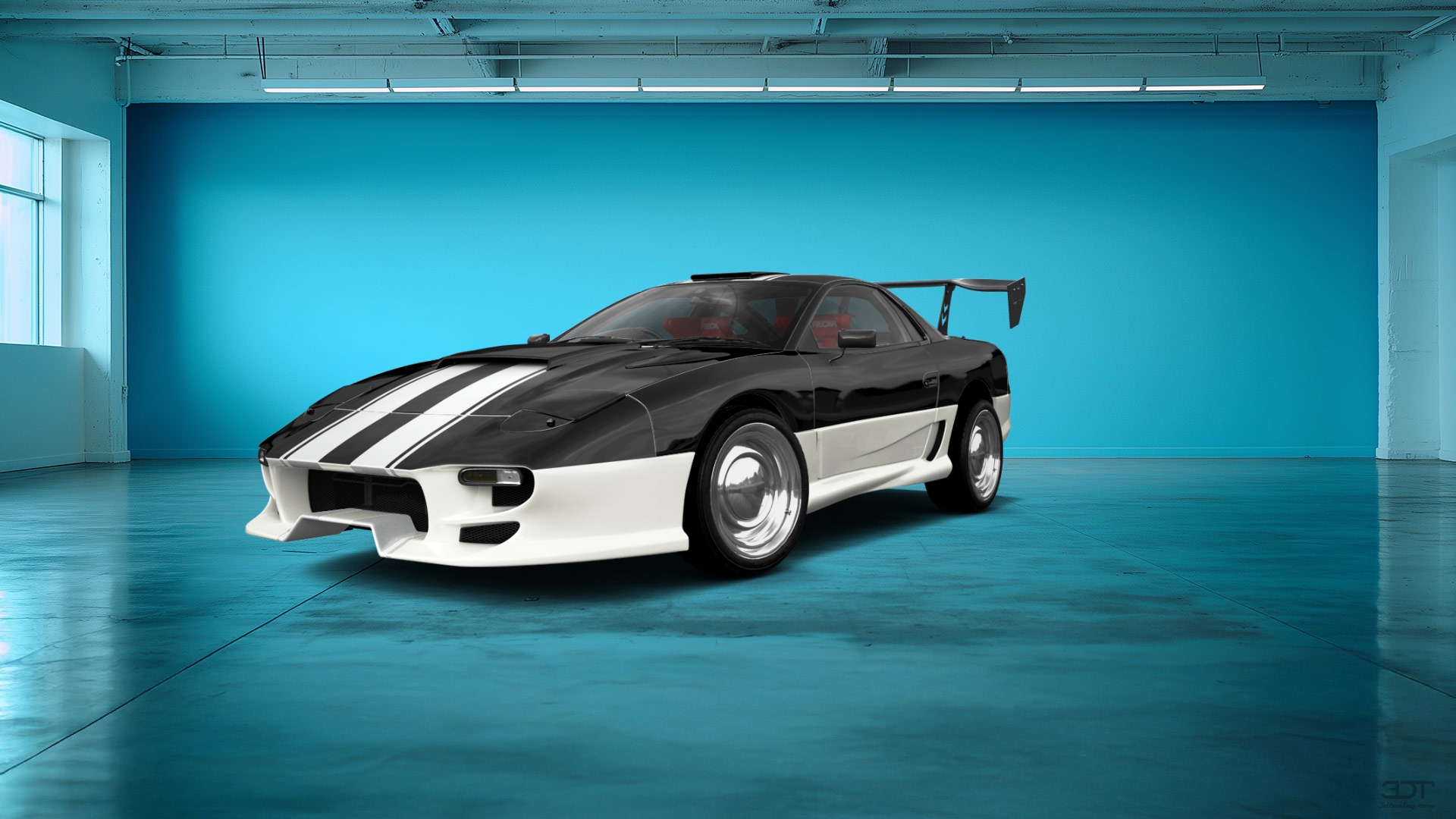 Mitsubishi 3000GT 2 Door Coupe 1991 tuning