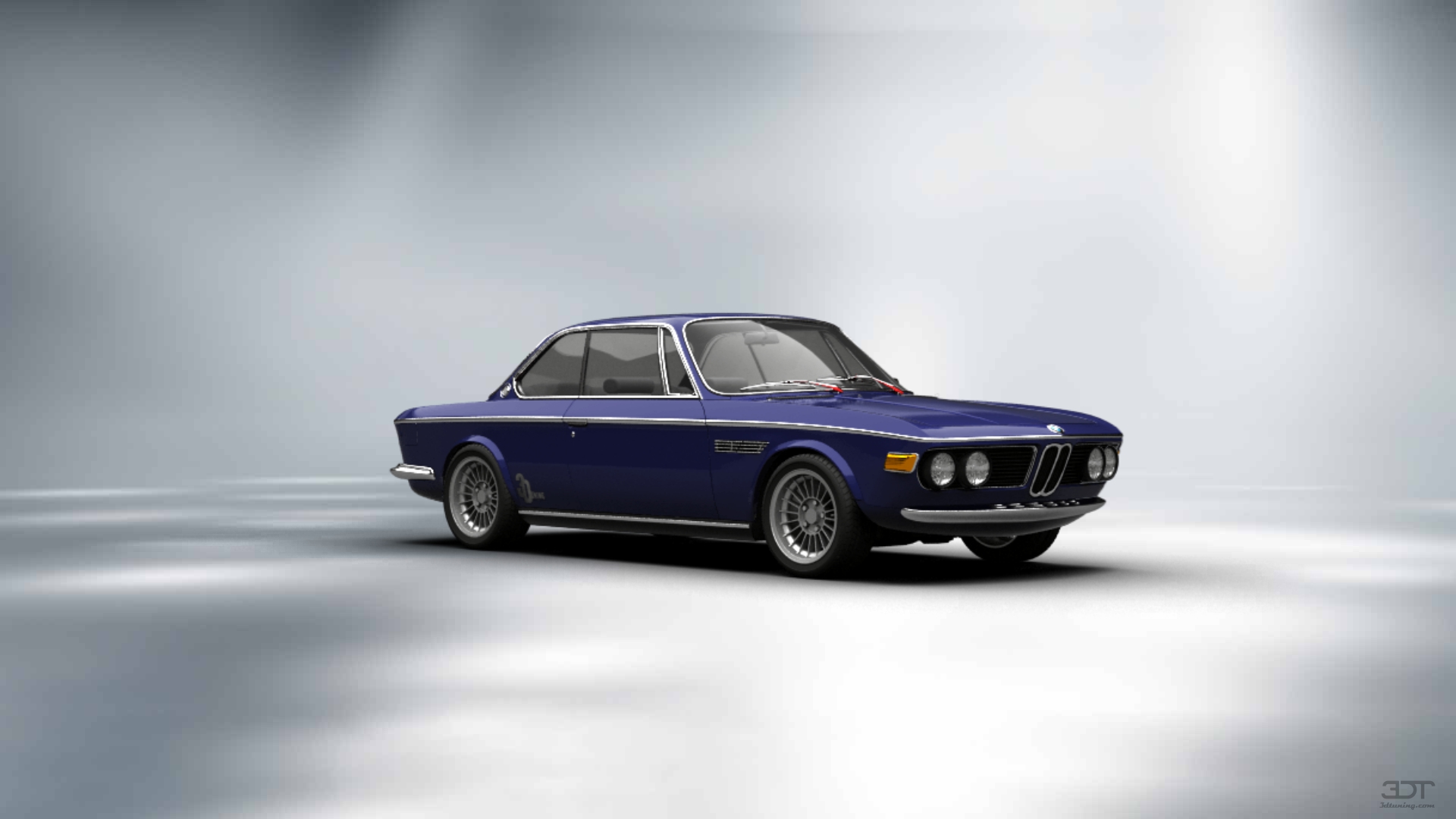 BMW 3.0 CSL Coupe 1971 tuning