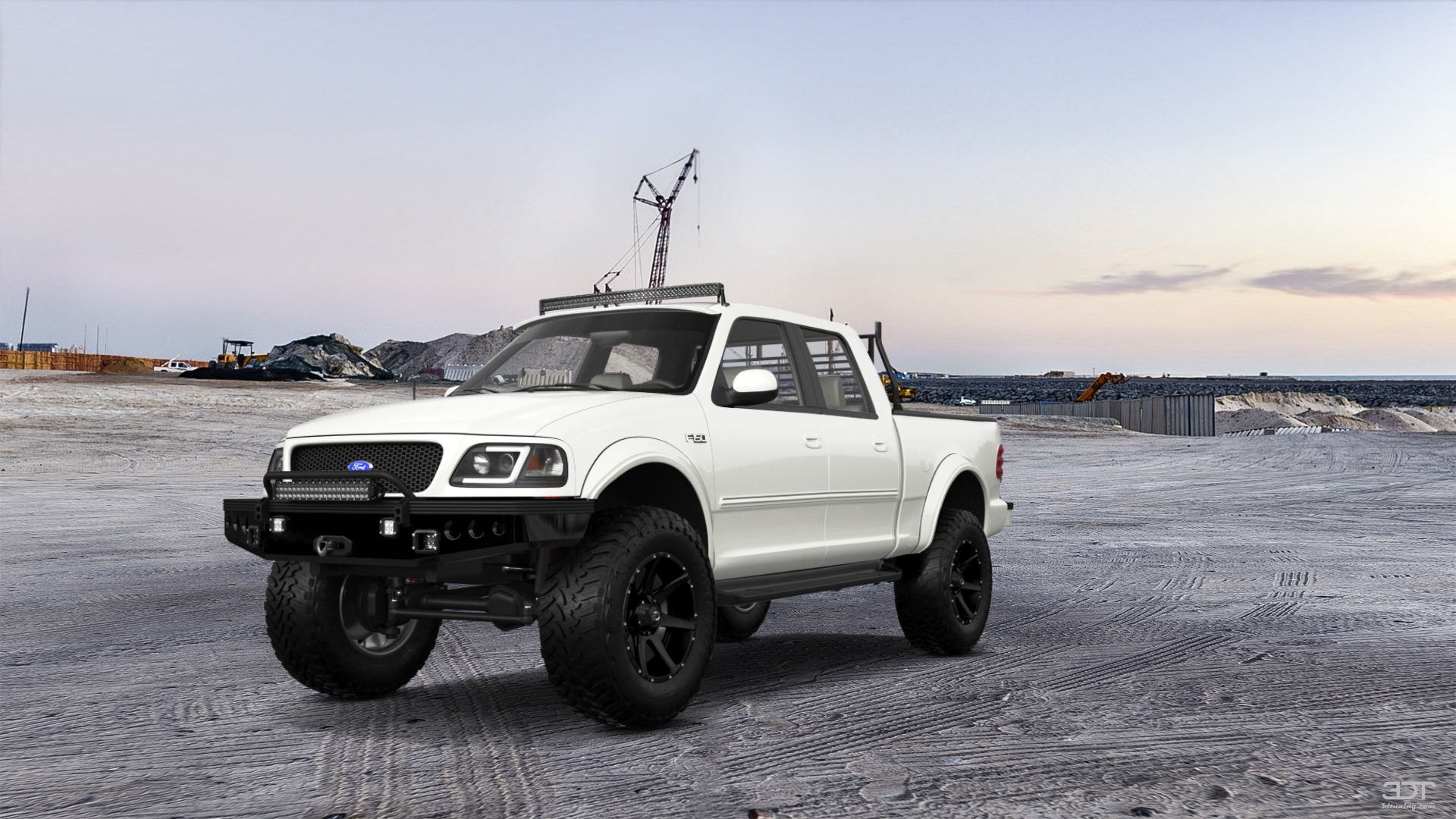 Ford F-150 SuperCrew 4 Door pickup truck 1997