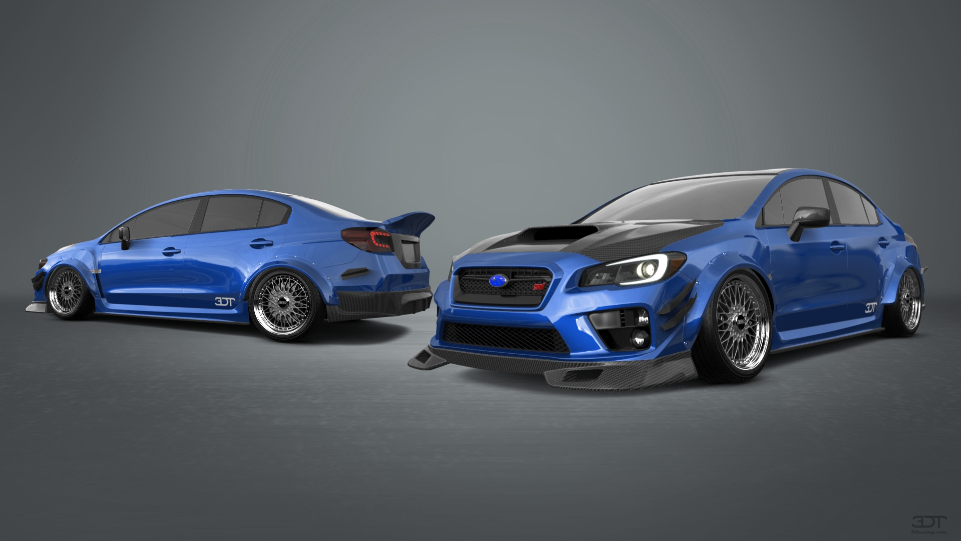Subaru Impreza WRX STI 4 Door Saloon 2015 tuning