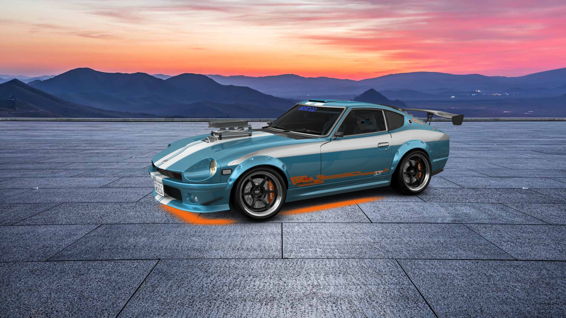 Nissan Fairlady 240Z 3 Door Coupe 1969 tuning