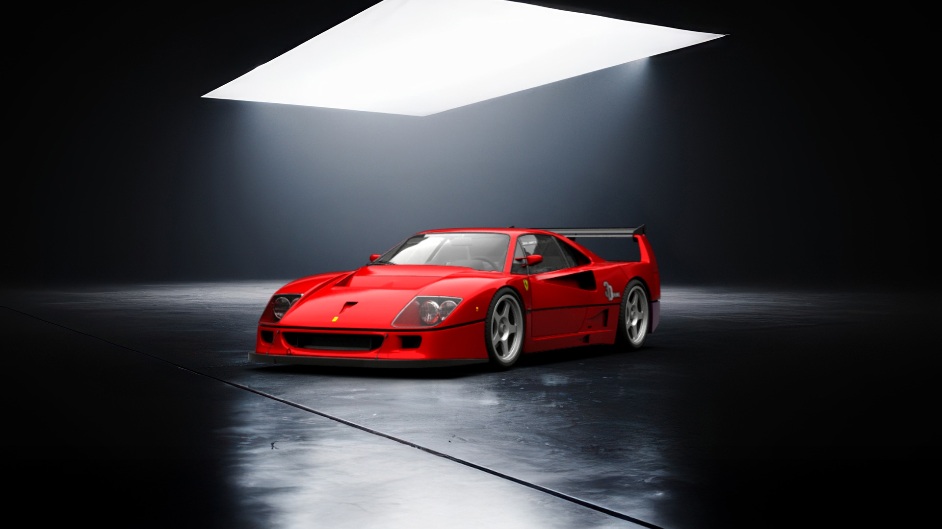 Ferrari F40 Competizione Coupe 1989 tuning