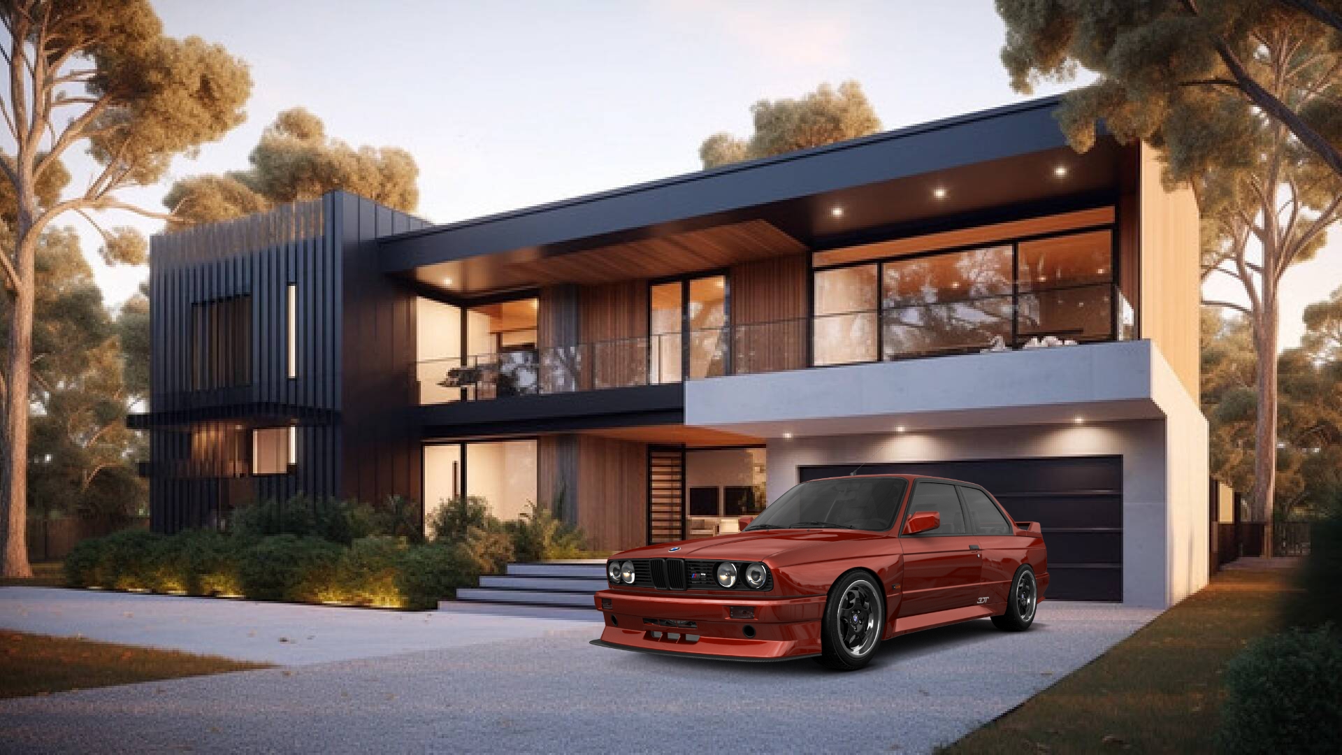 BMW M3 2 Door Coupe 1986 tuning