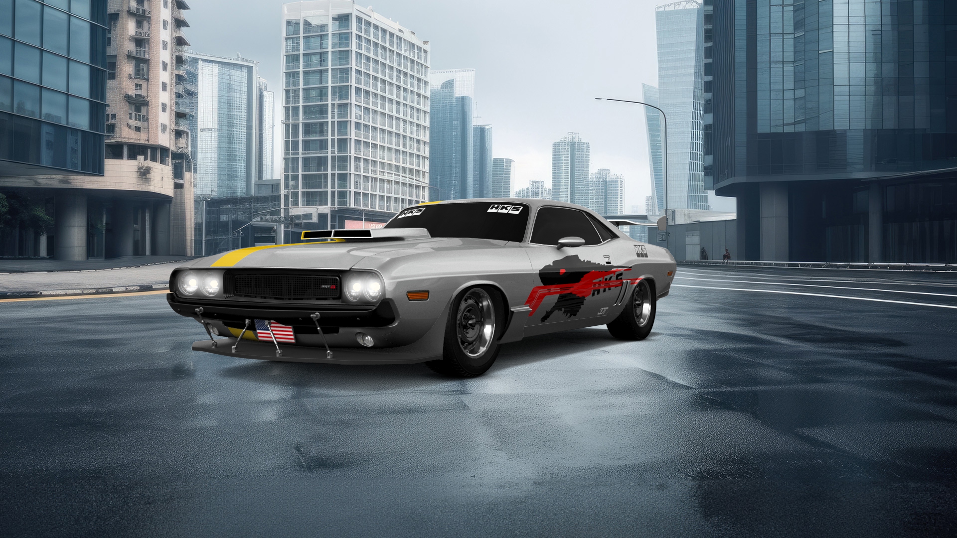 Dodge Challenger 2 Door Coupe 1970