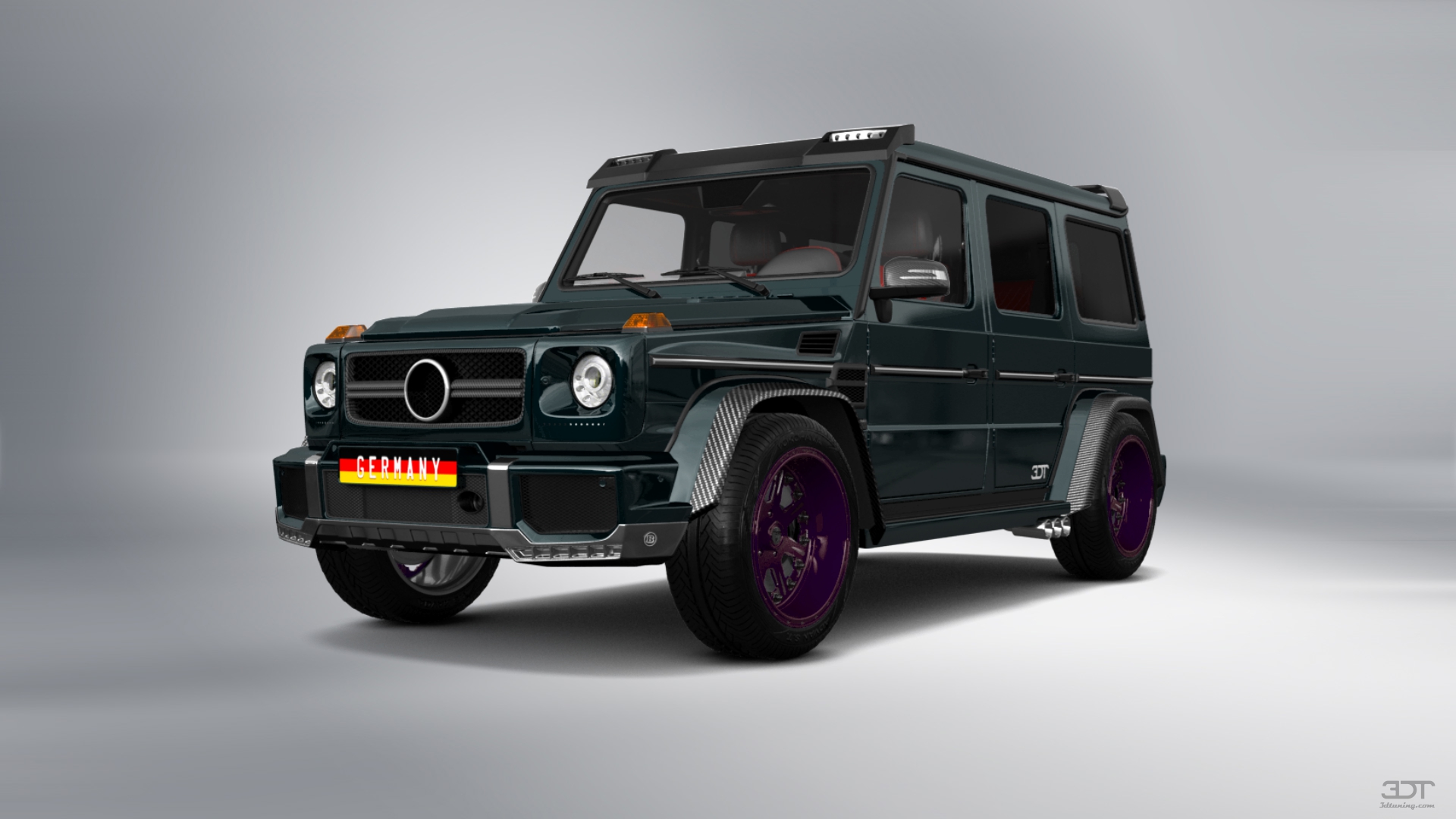 Mercedes G-Class 5 Door SUV 2013 tuning