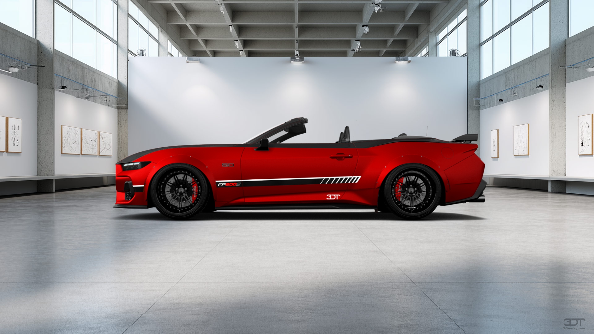 Ford Mustang 2 Door Convertible 2024 Images