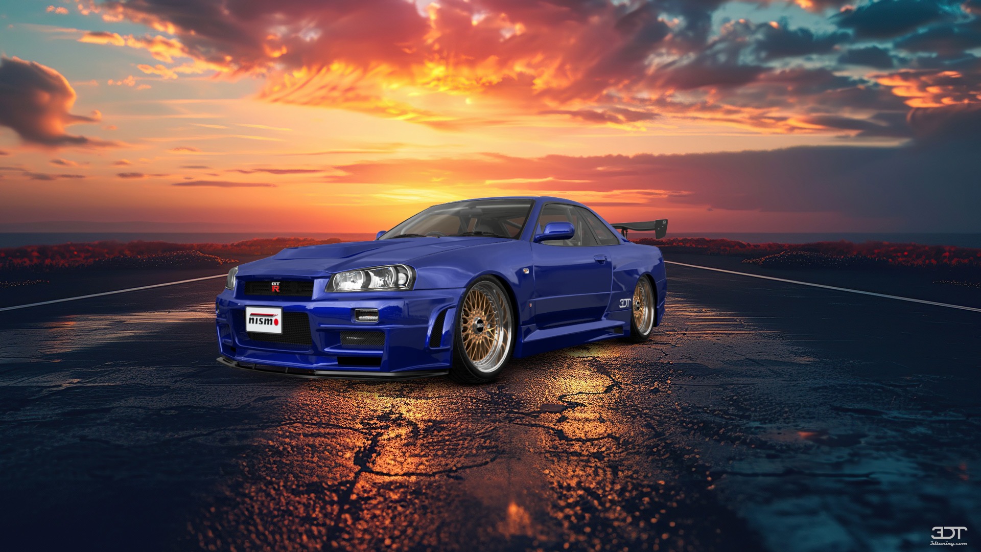 Nissan Skyline GT-R 2 Door Coupe 2000