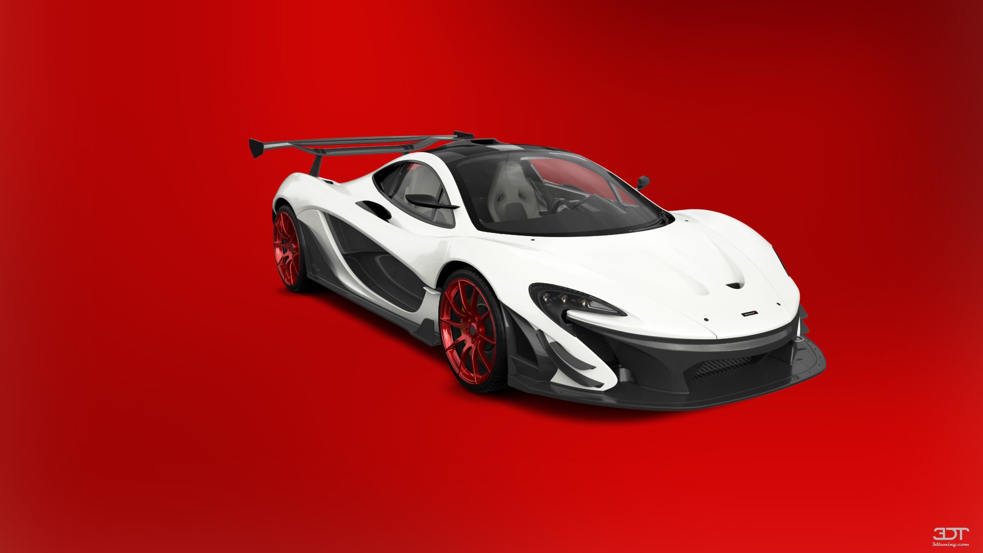 McLaren P1 2 Door Coupe 2013 tuning