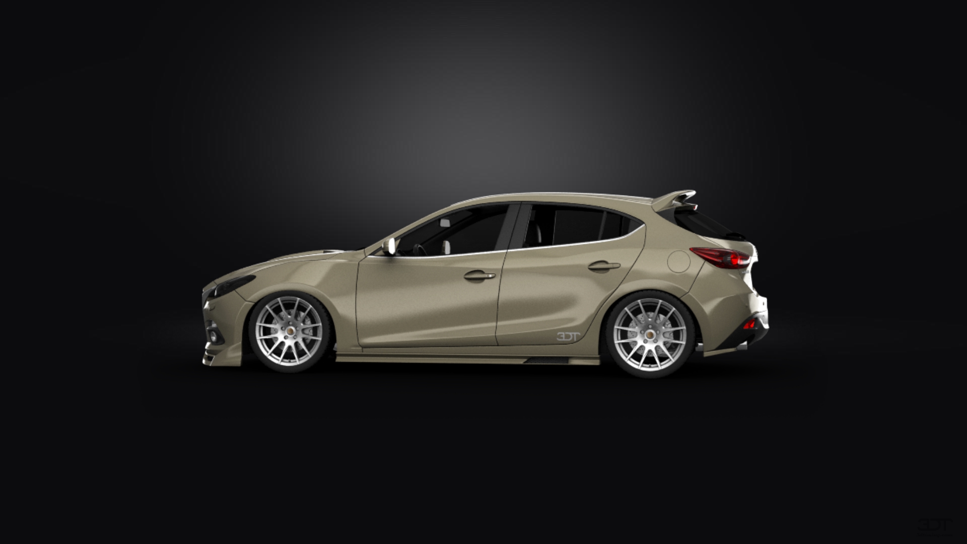 Mazda 3 5 Door Hatchback 2014 Images