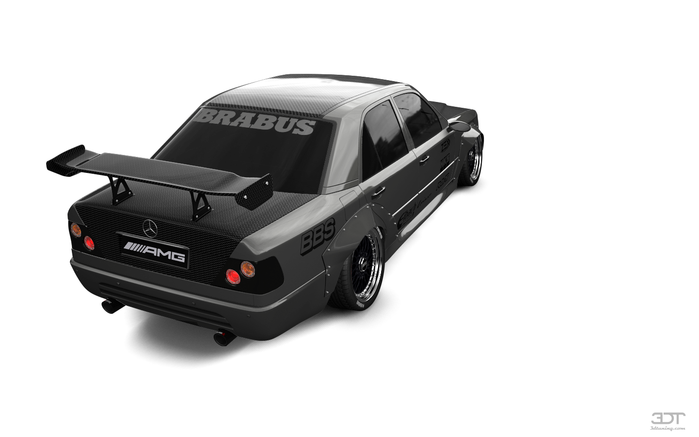 Mercedes E-Class Sedan 1984