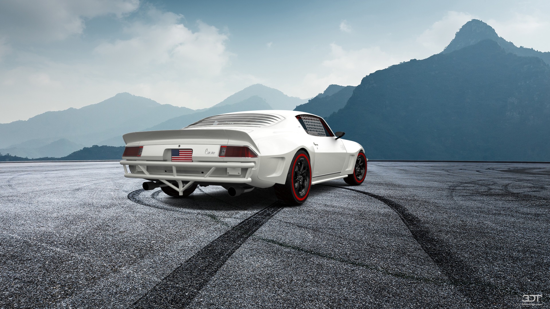 Chevrolet Camaro 2 Door Coupe 1974