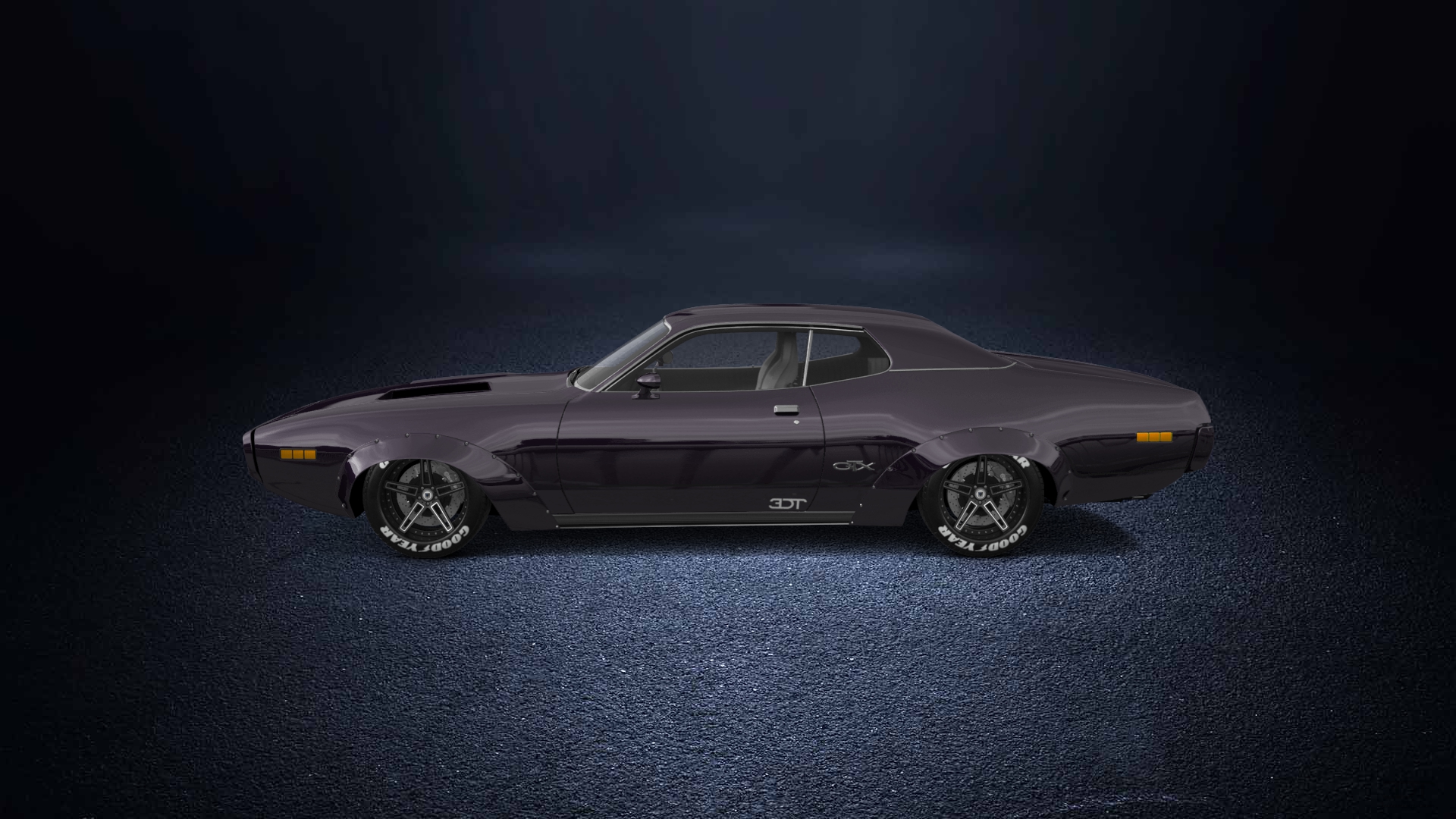 Plymouth GTX 2 Door Hardtop 1971