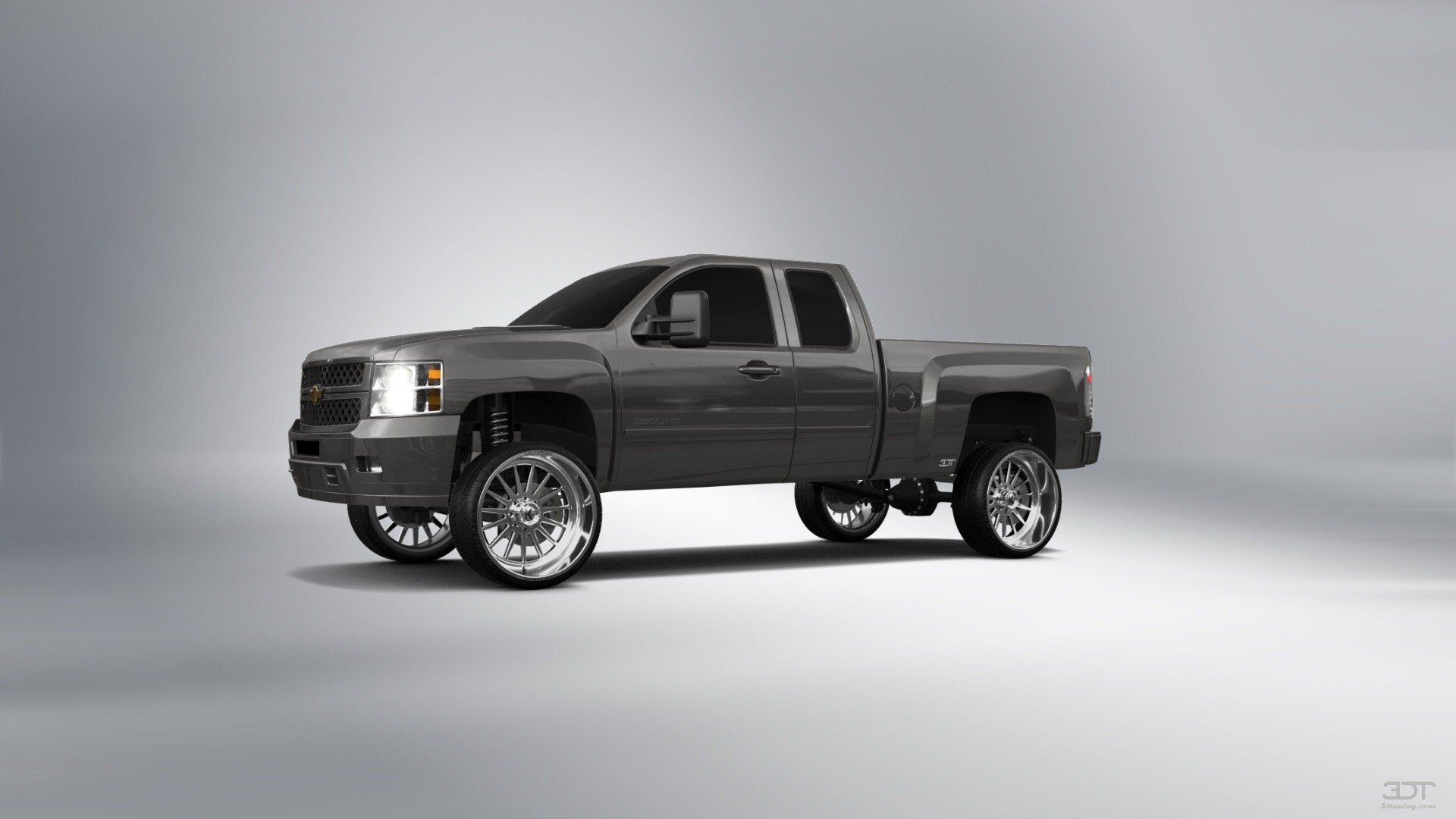 Chevrolet Silverado 2500 HD Extended Cab Pickup Truck 2007