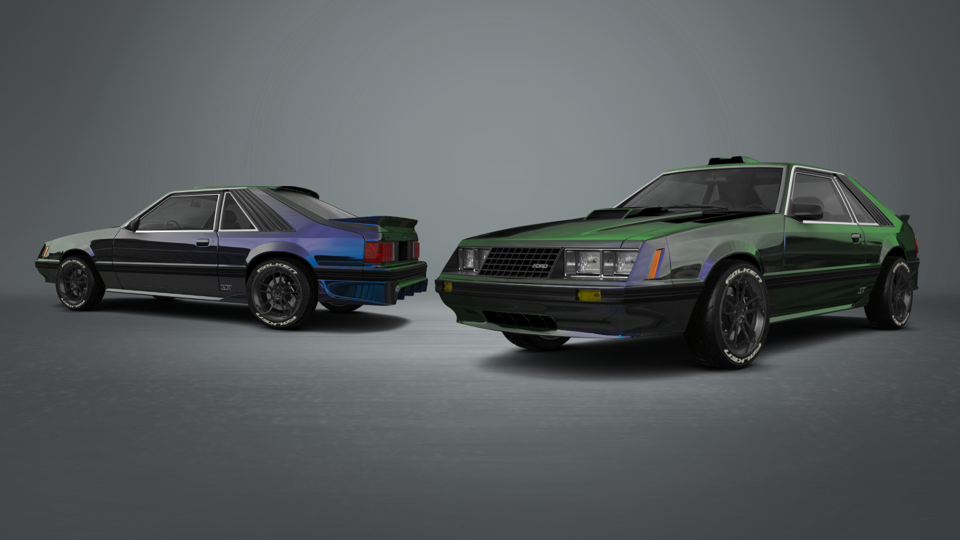 Ford Mustang Hatchback 1980 tuning