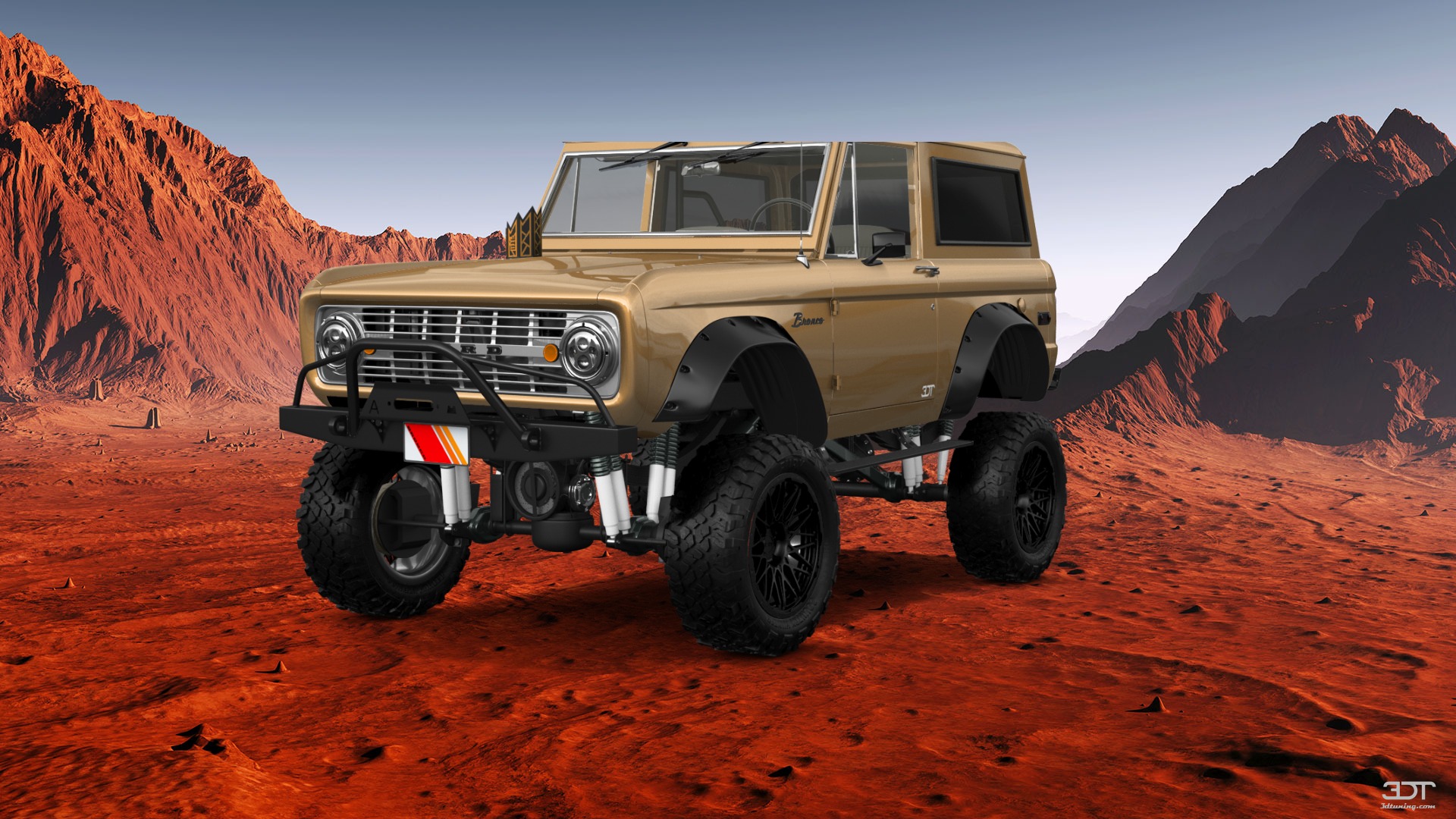 Ford Bronco 3 Door SUV 1965 tuning