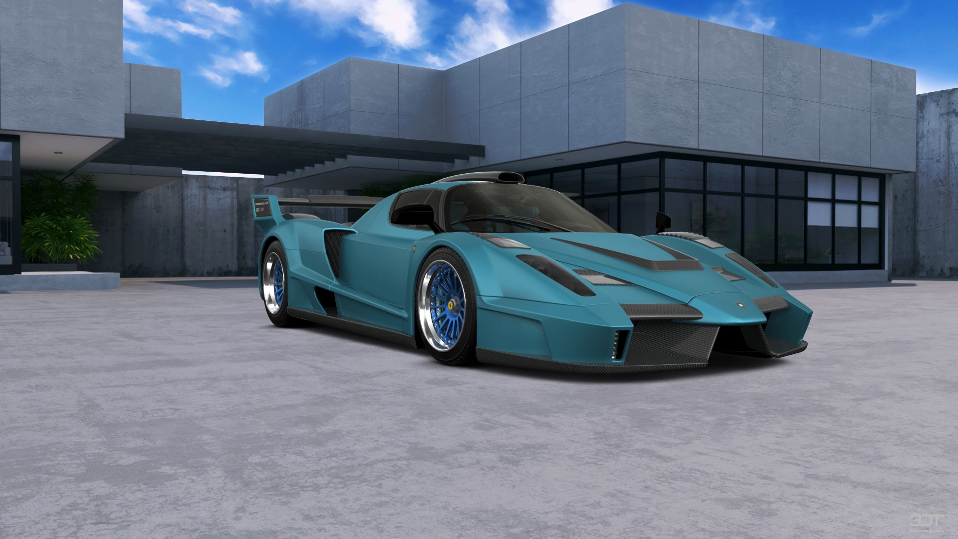 Ferrari Enzo 2 door Berlinetta 2002 tuning
